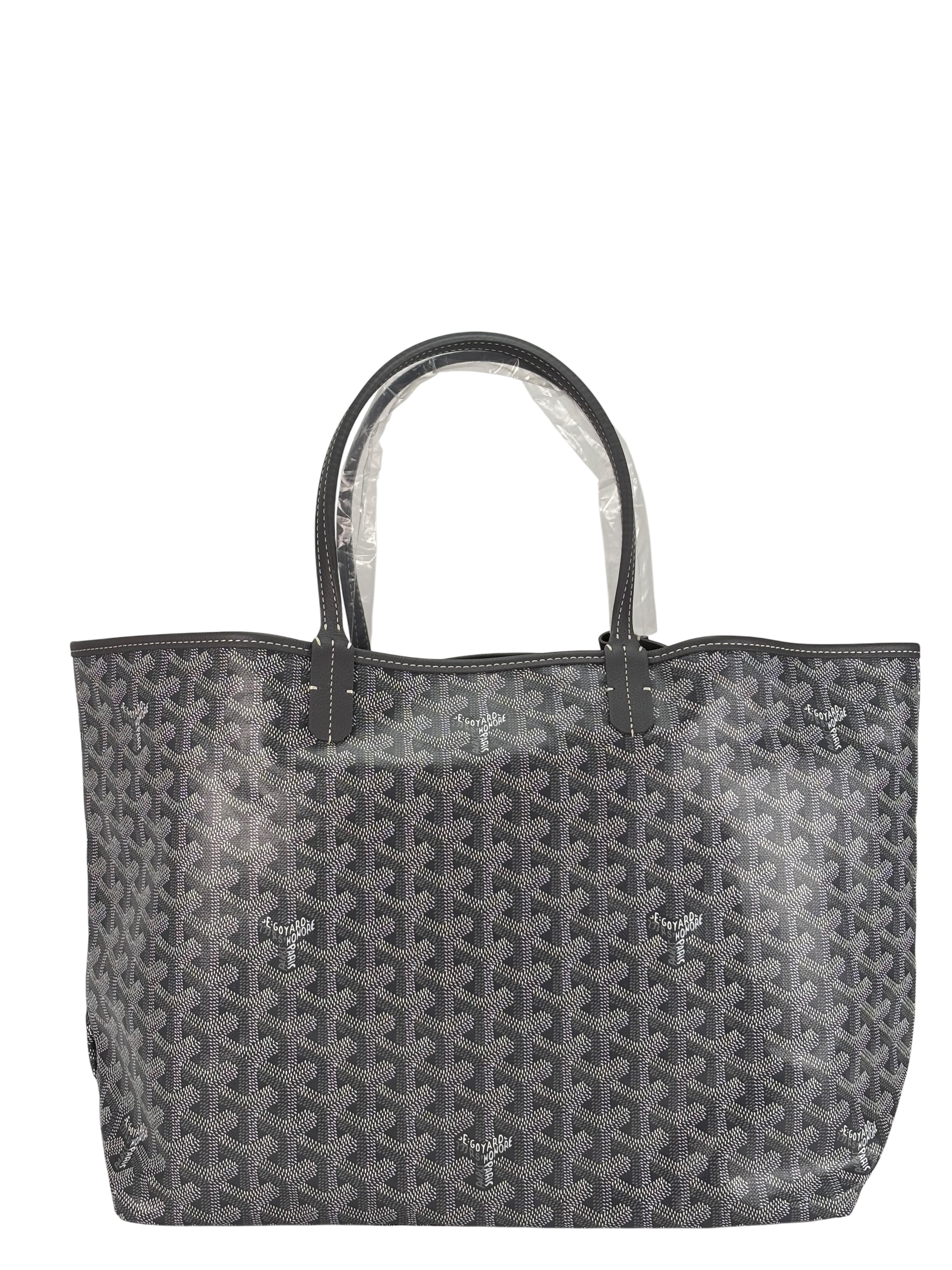 GOYARD - Saint Louis PM Tote Bag Grey