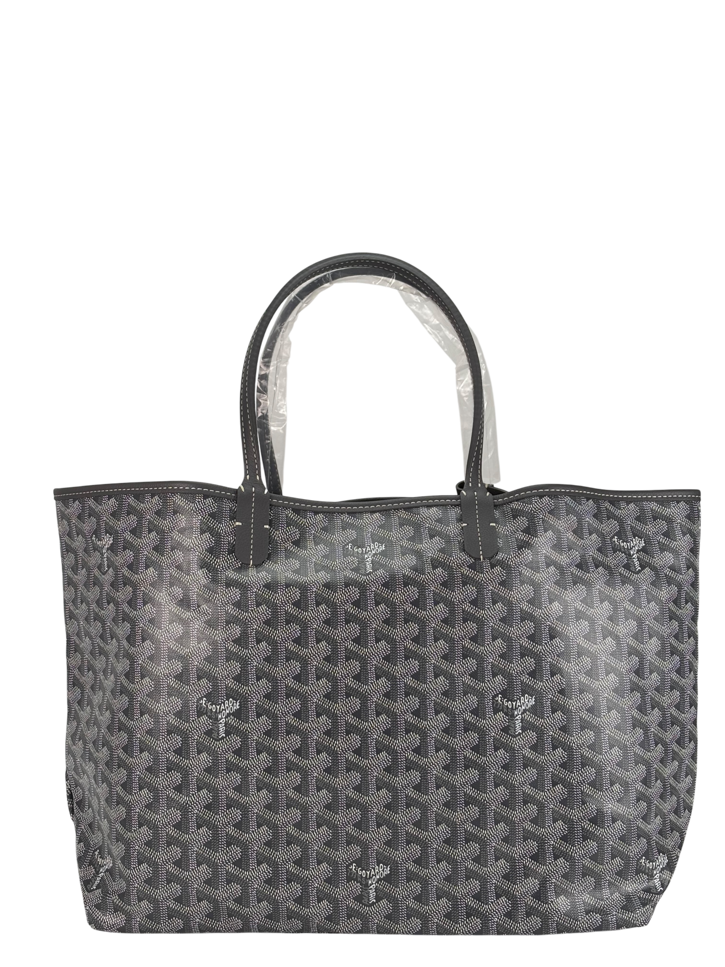 GOYARD - Saint Louis PM Tote Bag Grey