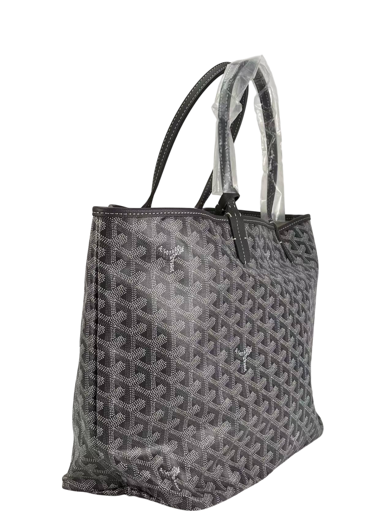 GOYARD - Saint Louis PM Tote Bag Grey