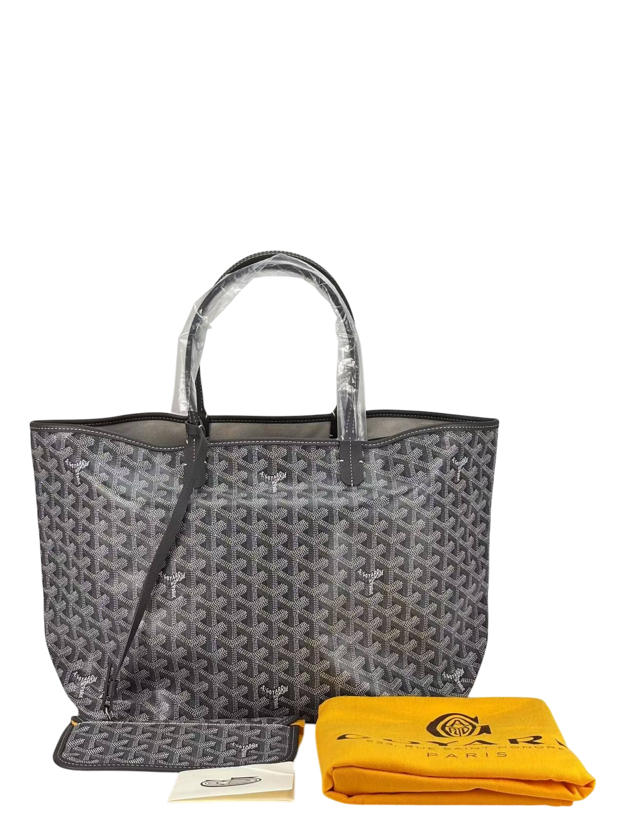 GOYARD - Saint Louis PM Tote Bag Grey