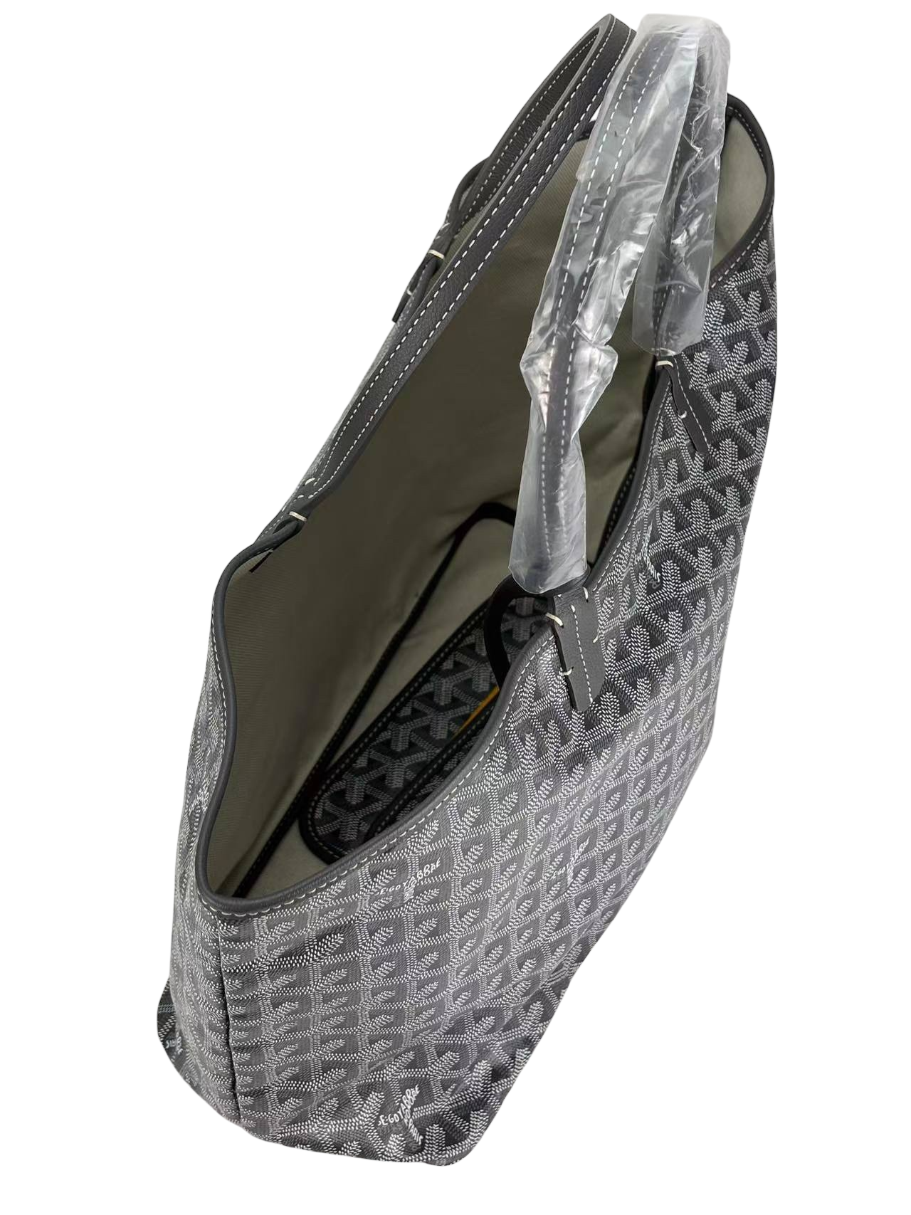 GOYARD - Saint Louis PM Tote Bag Grey