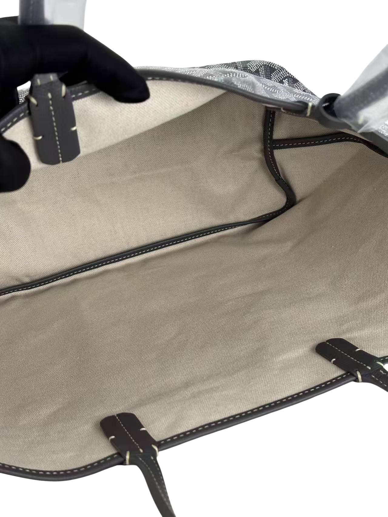 GOYARD - Saint Louis PM Tote Bag Grey