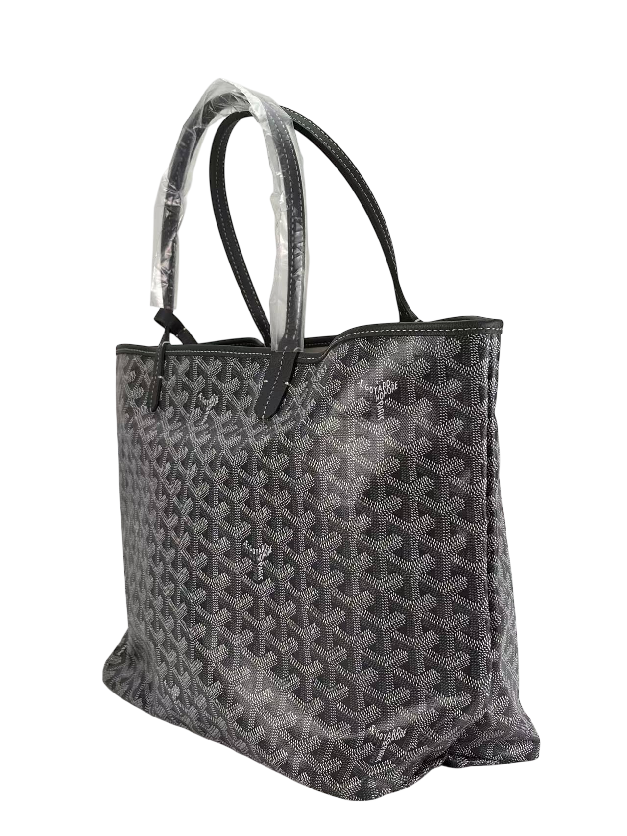 GOYARD - Saint Louis PM Tote Bag Grey
