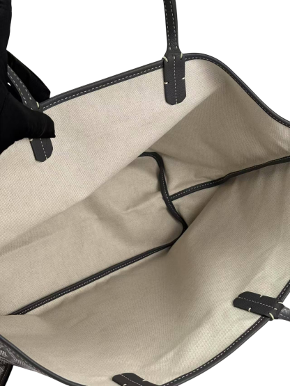 GOYARD - Saint Louis PM Tote Bag Grey