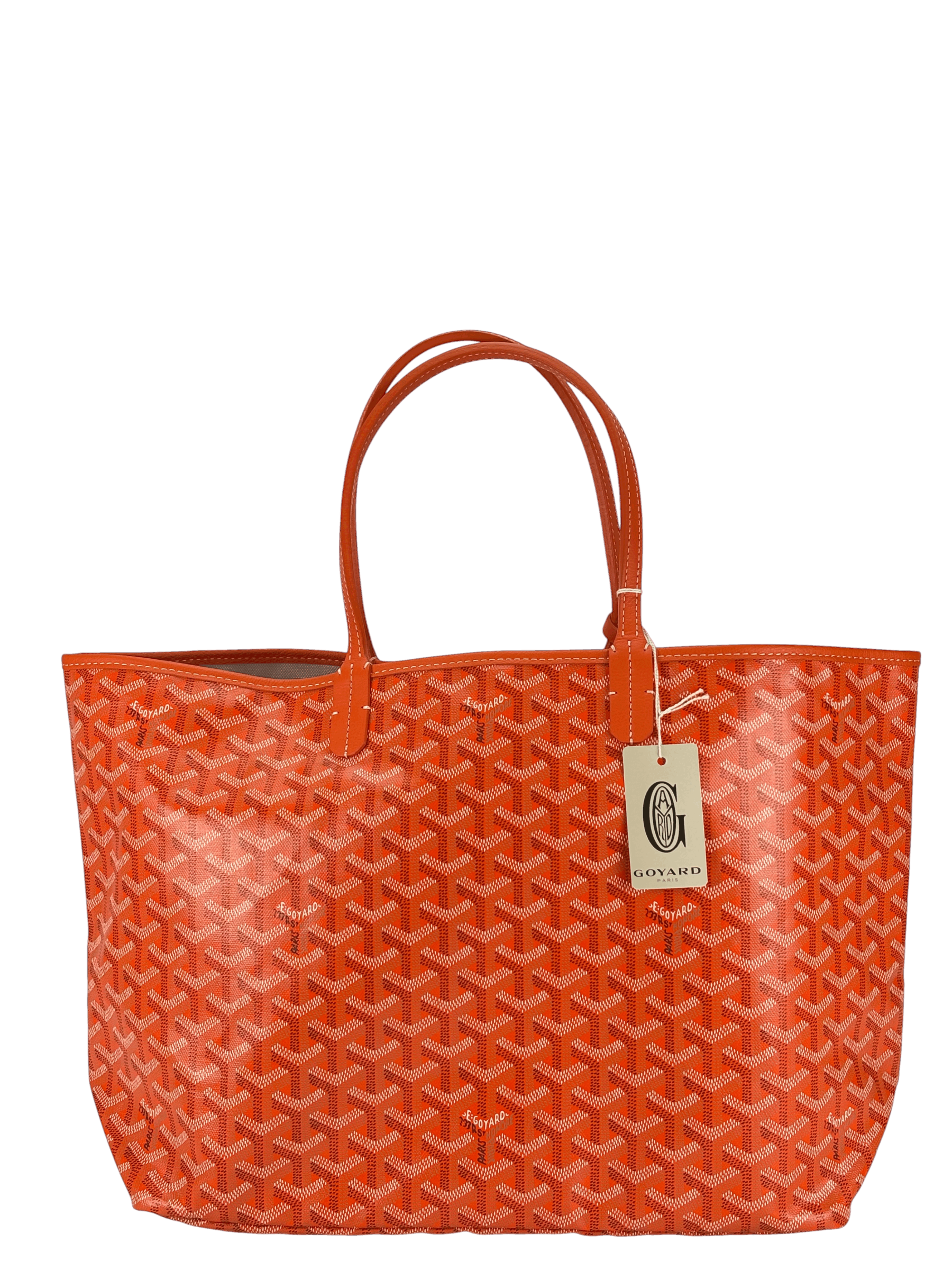 GOYARD - Saint Louis PM Tote Bag Orange