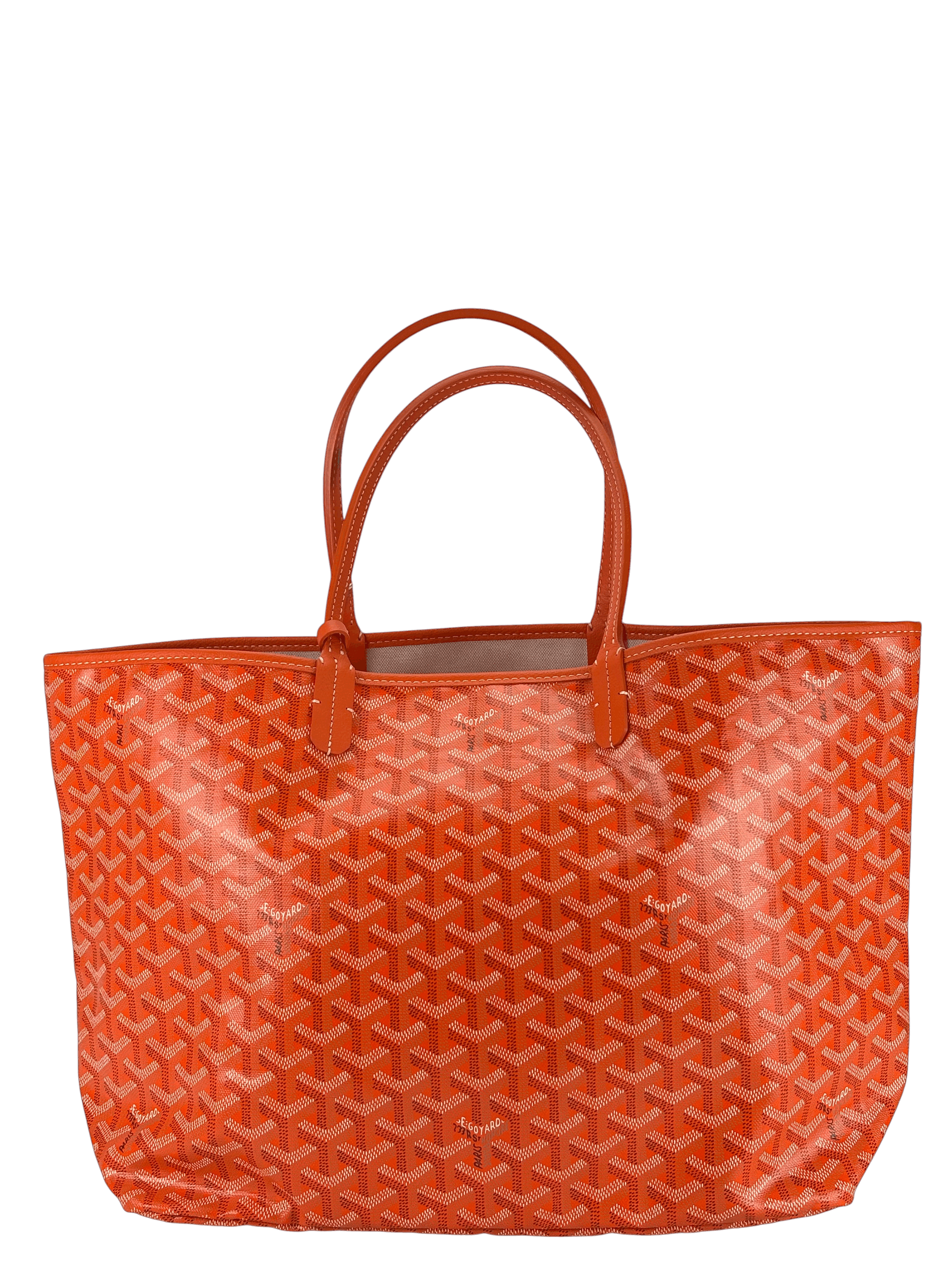 GOYARD - Saint Louis PM Tote Bag Orange