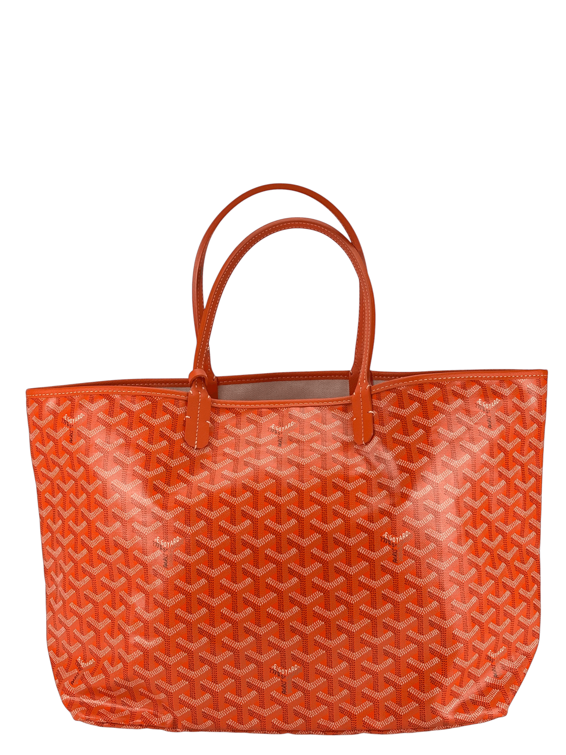 GOYARD - Saint Louis PM Tote Bag Orange