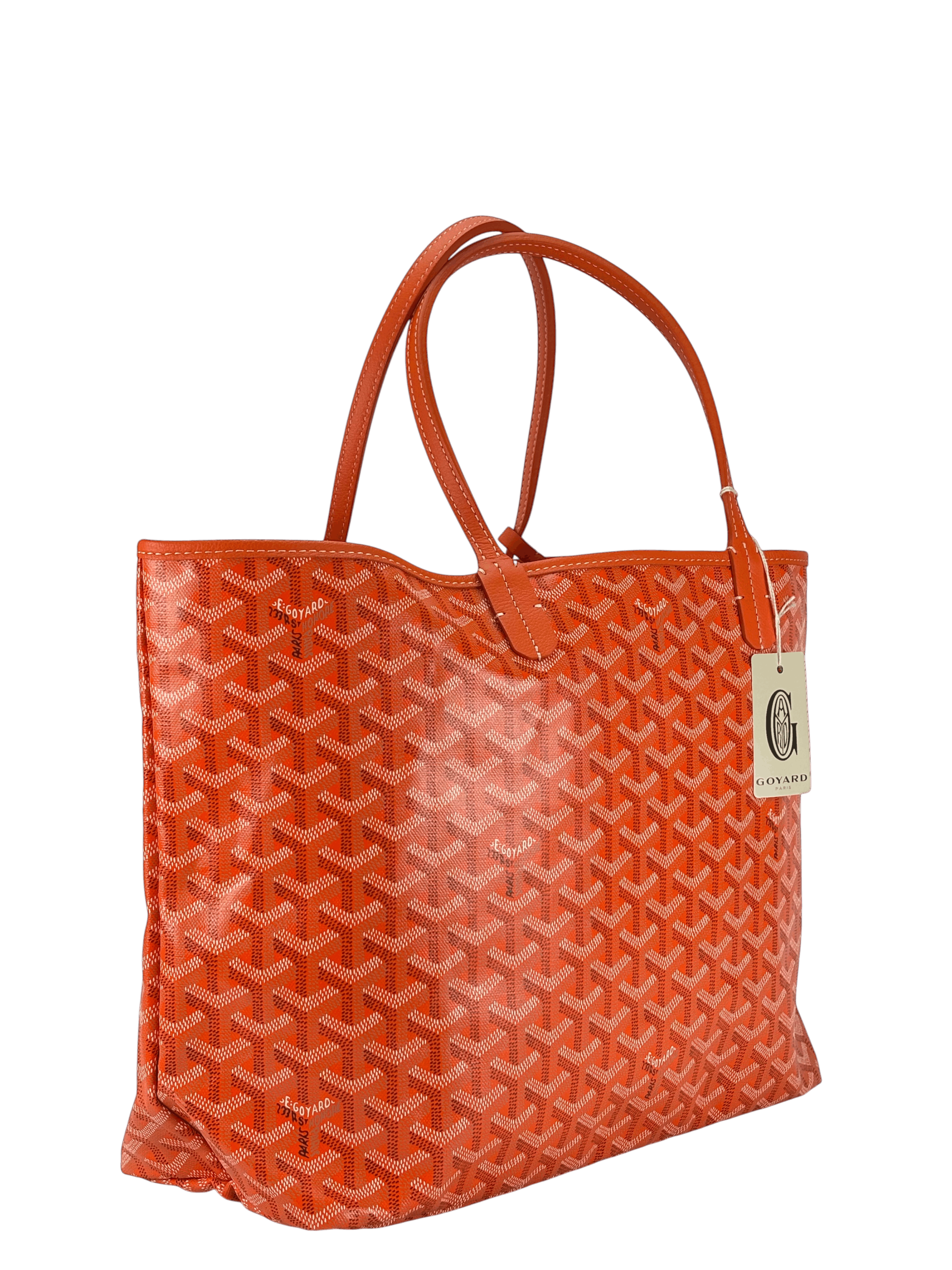 GOYARD - Saint Louis PM Tote Bag Orange