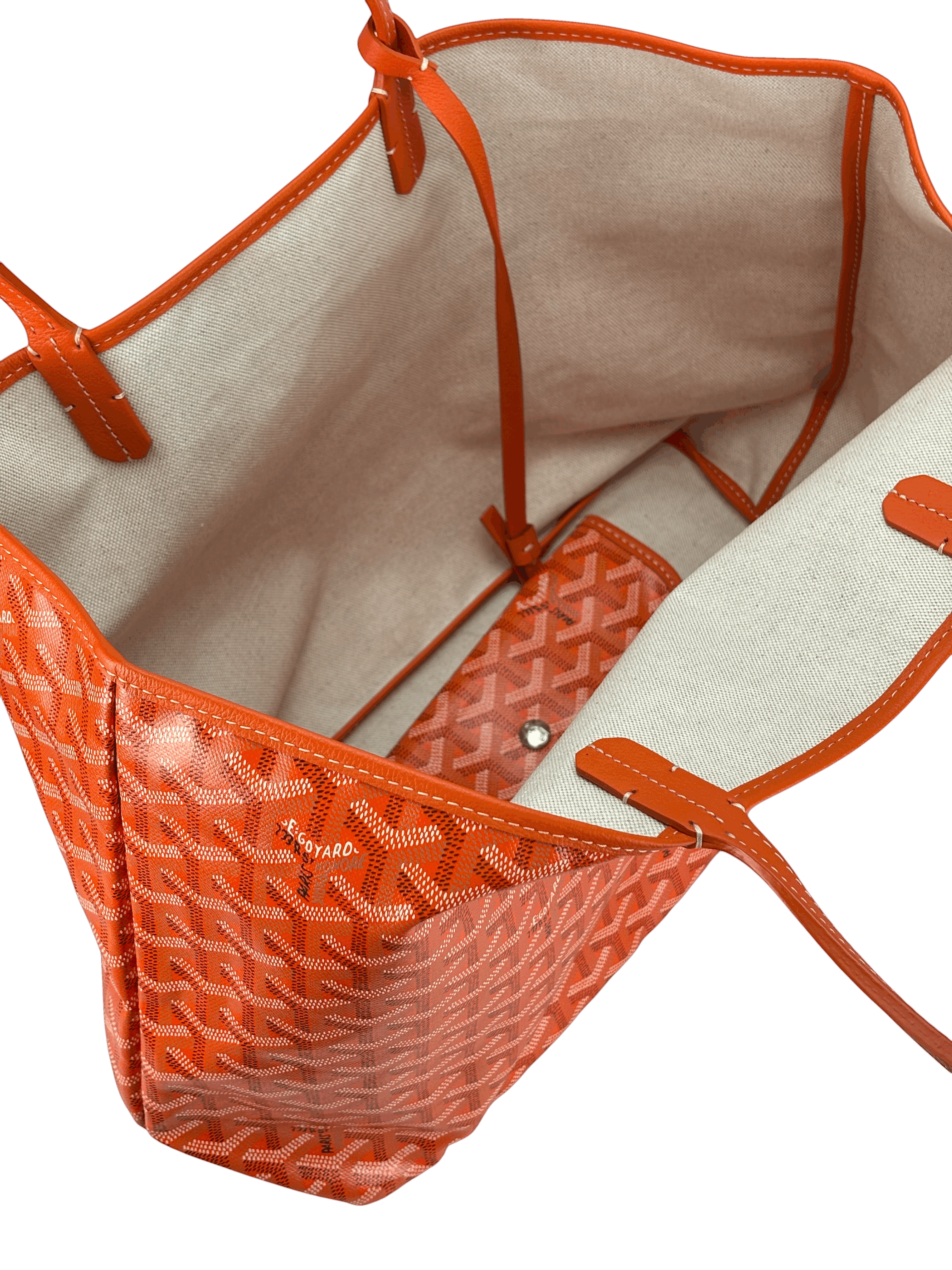 GOYARD - Saint Louis PM Tote Bag Orange