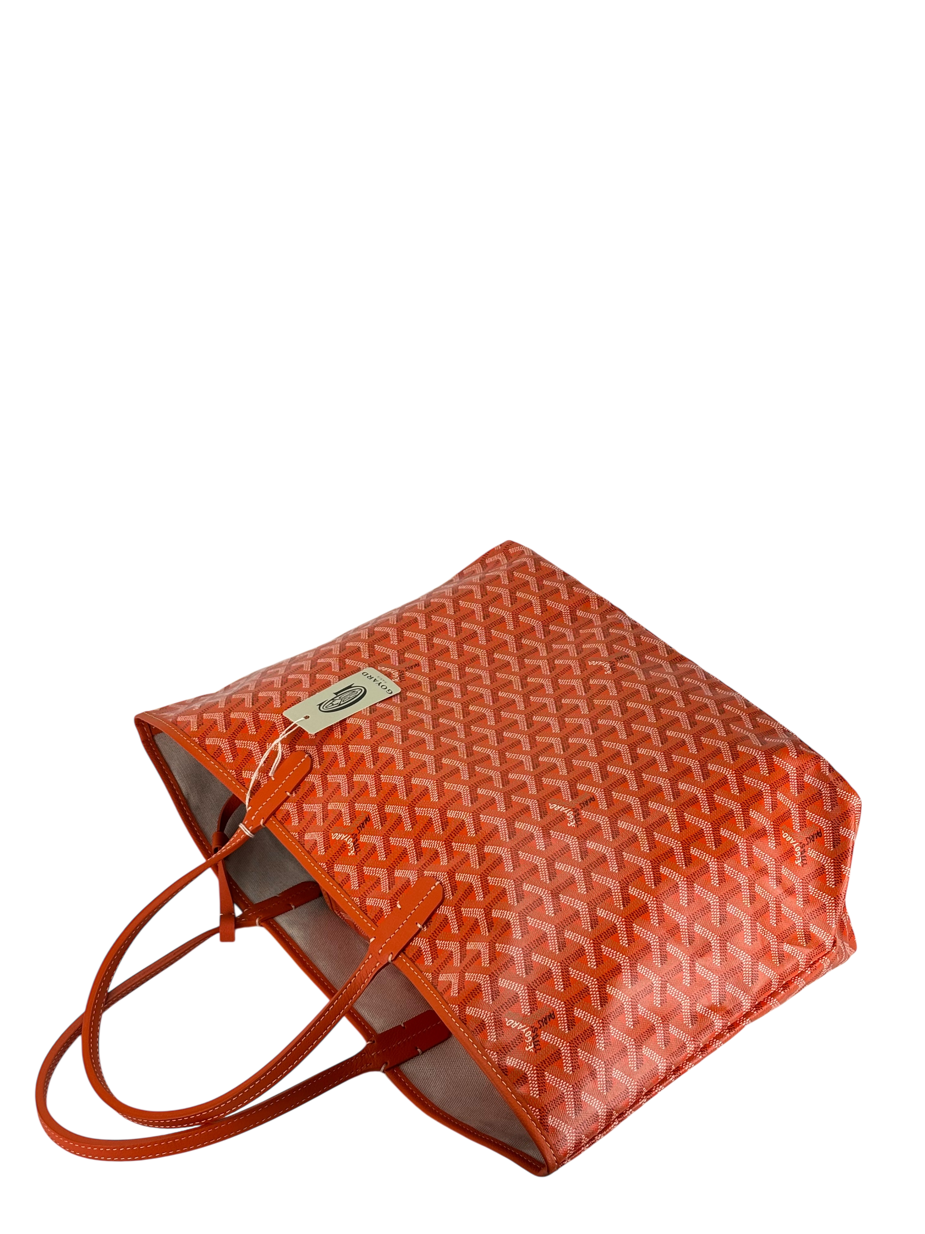 GOYARD - Saint Louis PM Tote Bag Orange