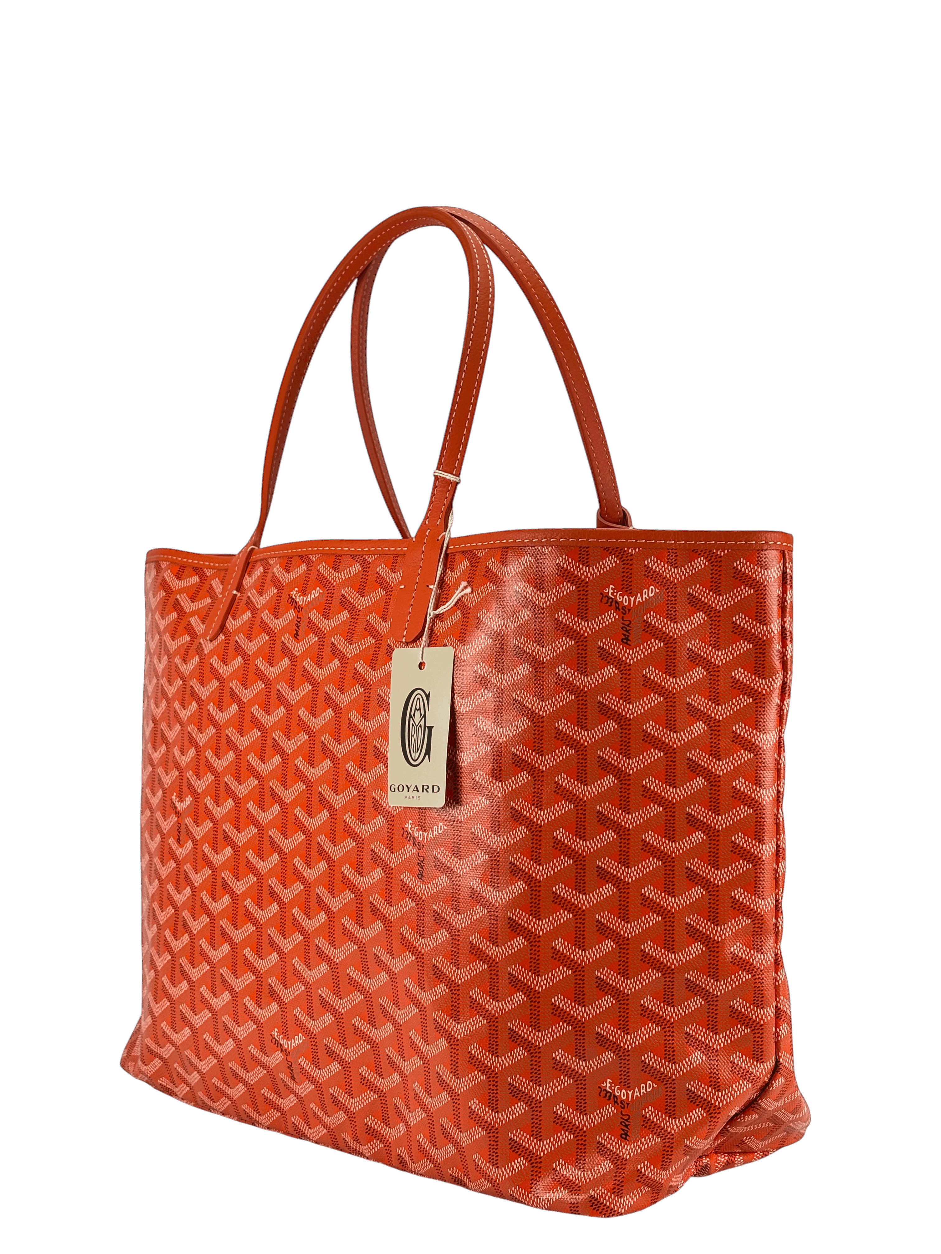 GOYARD - Saint Louis PM Tote Bag Orange