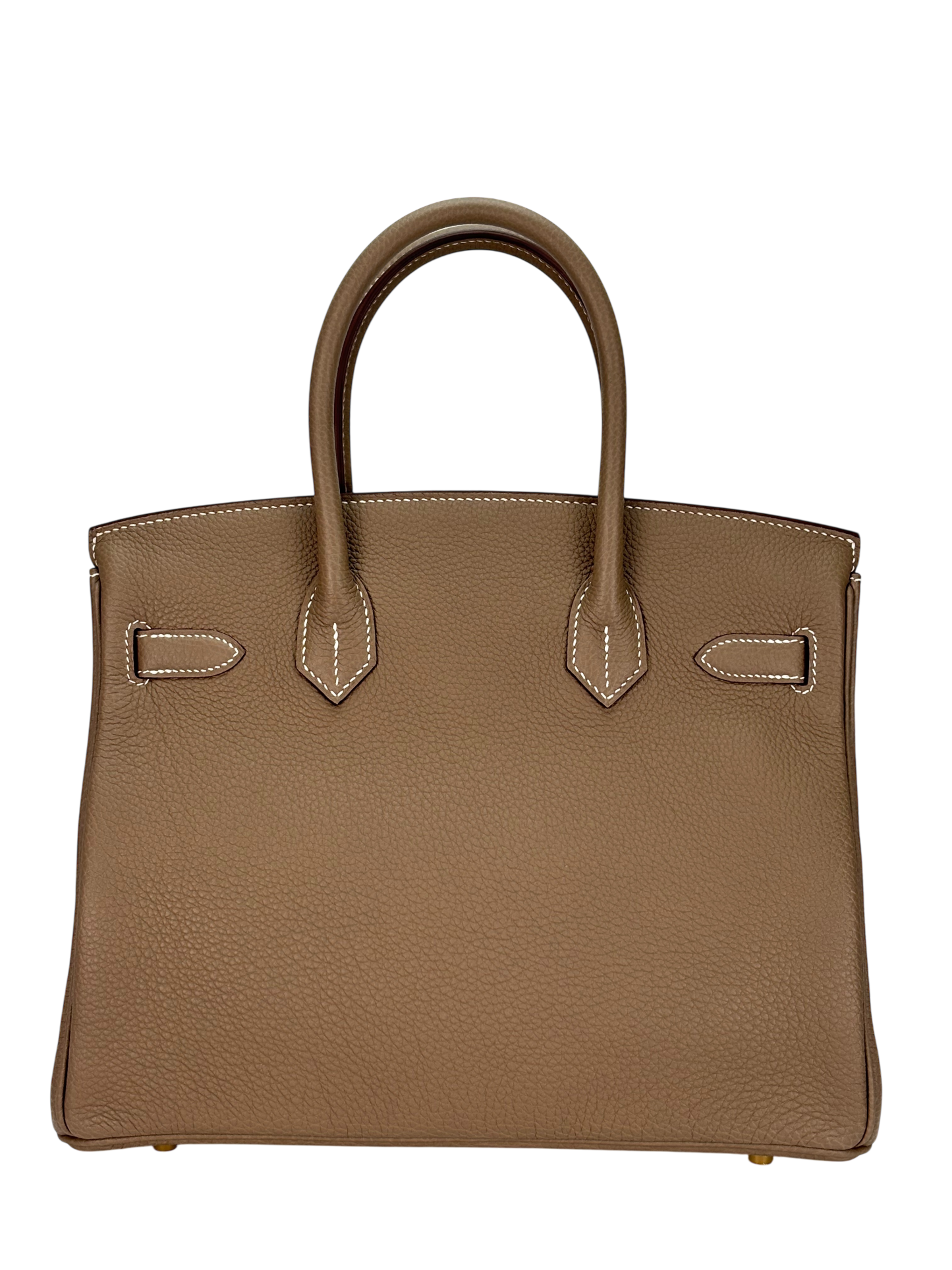 HERMES - Birkin 30 Etoupe Togo Gold Hardware