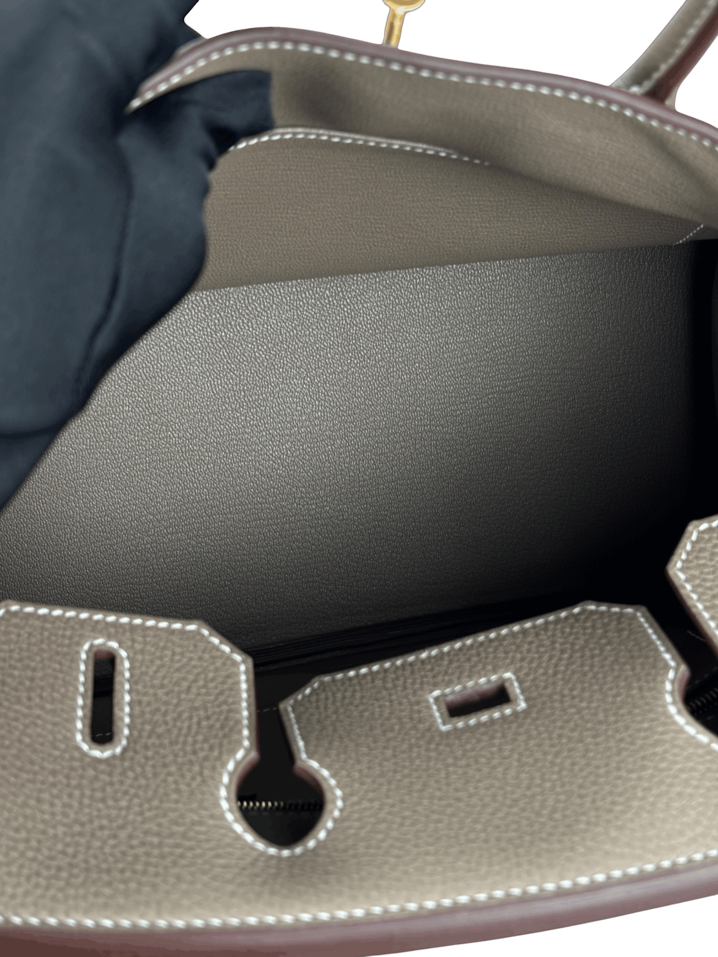 HERMES - Birkin 30 Etoupe Togo Gold Hardware