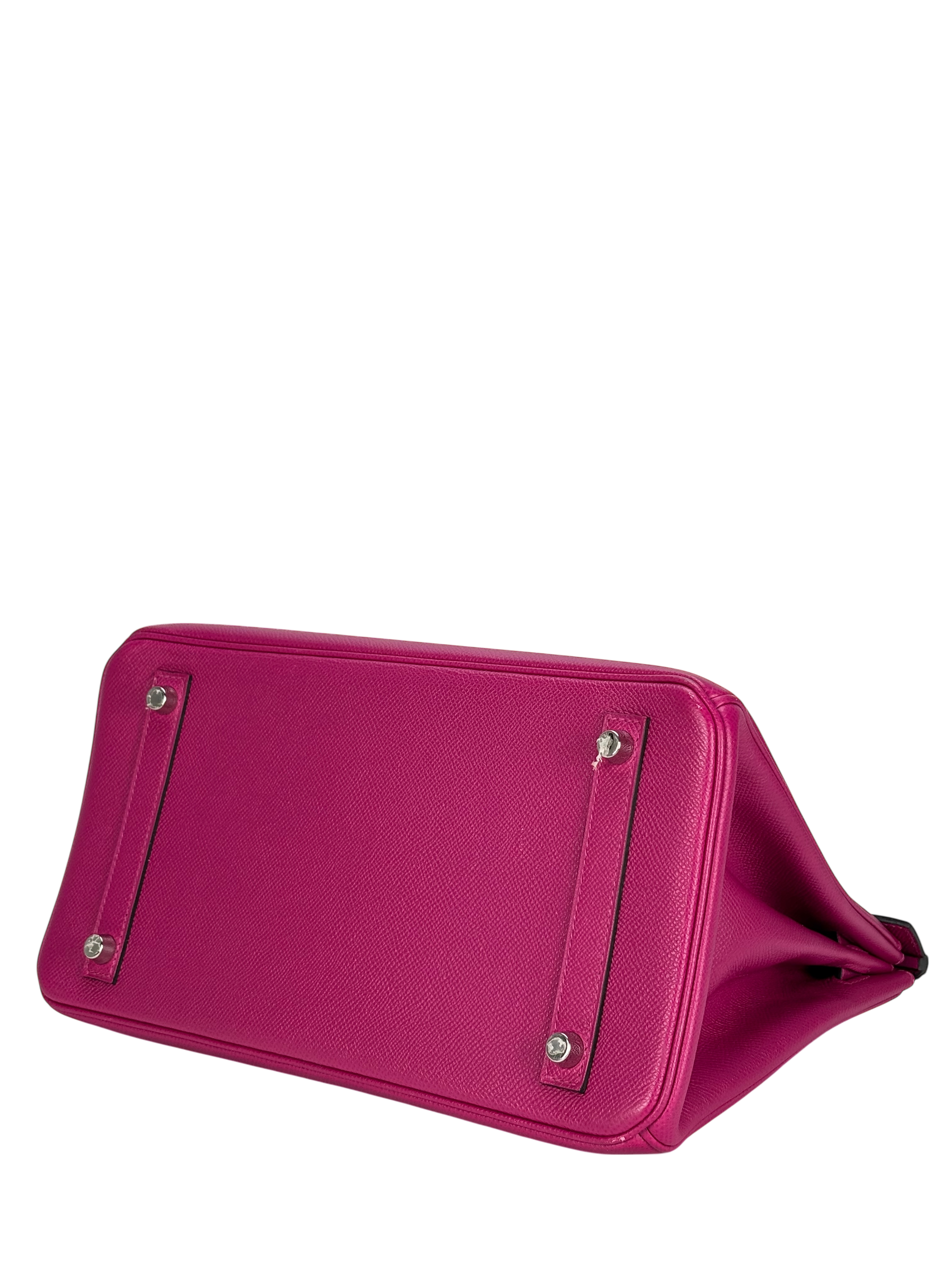 HERMES - Birkin 30 Rose Purple Epsom Palladium Hardware