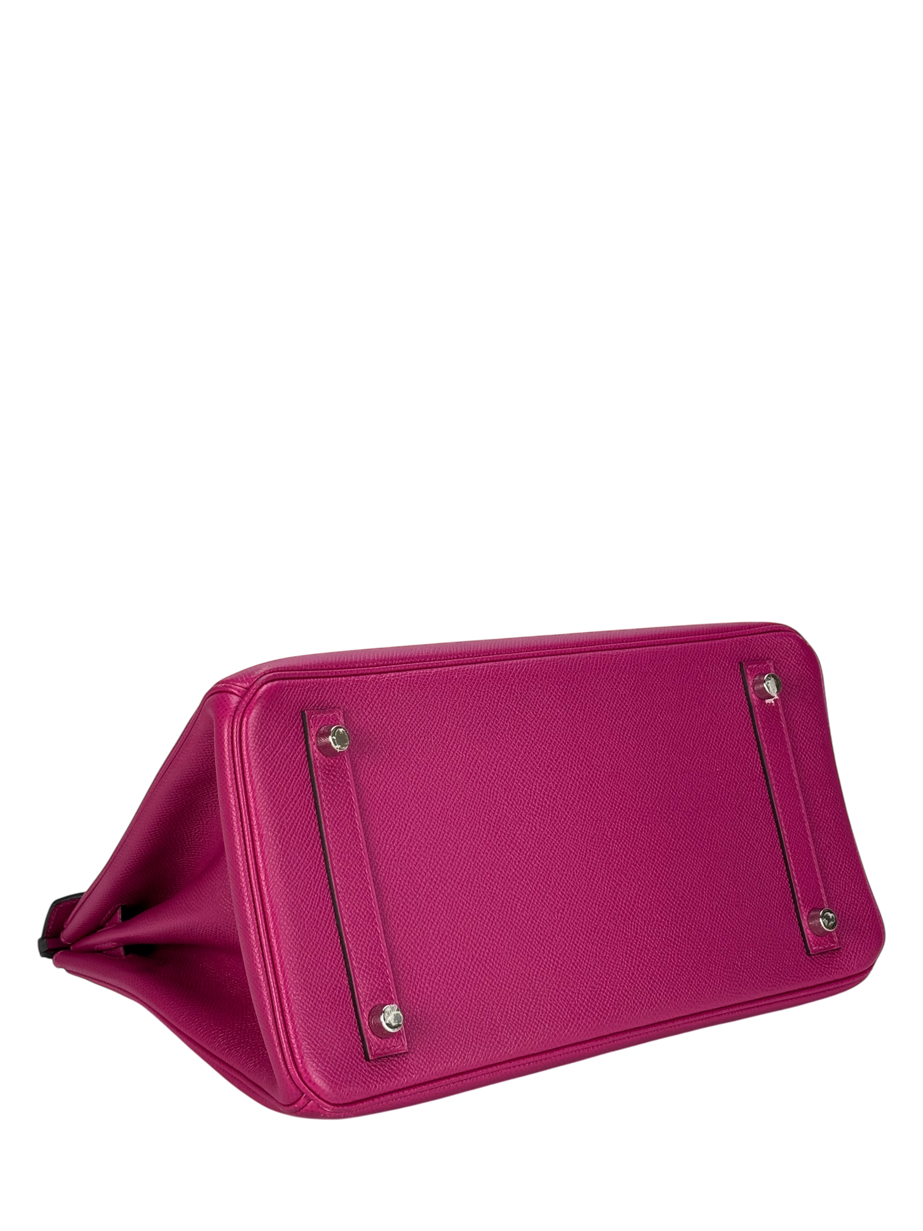 HERMES - Birkin 30 Rose Purple Epsom Palladium Hardware