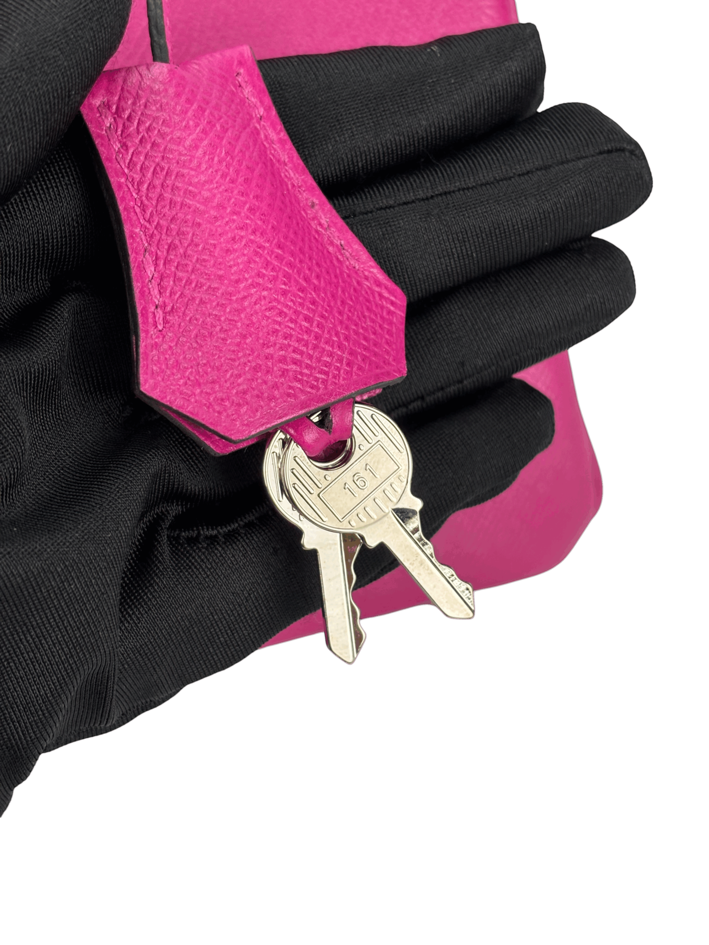 HERMES - Birkin 30 Rose Purple Epsom Palladium Hardware