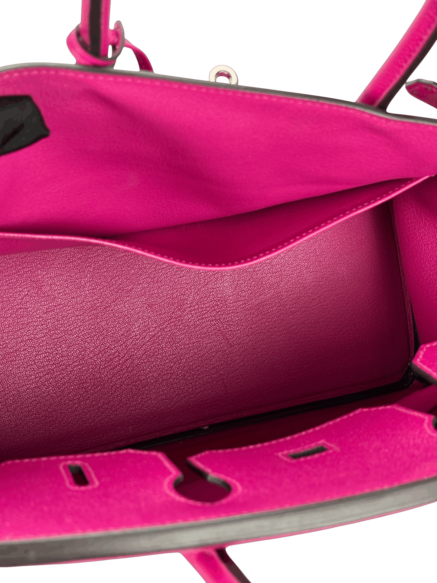 HERMES - Birkin 30 Rose Purple Epsom Palladium Hardware