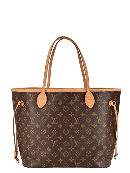 LOUIS VUITTON - Neverfull MM Bag Monogram Canvas 