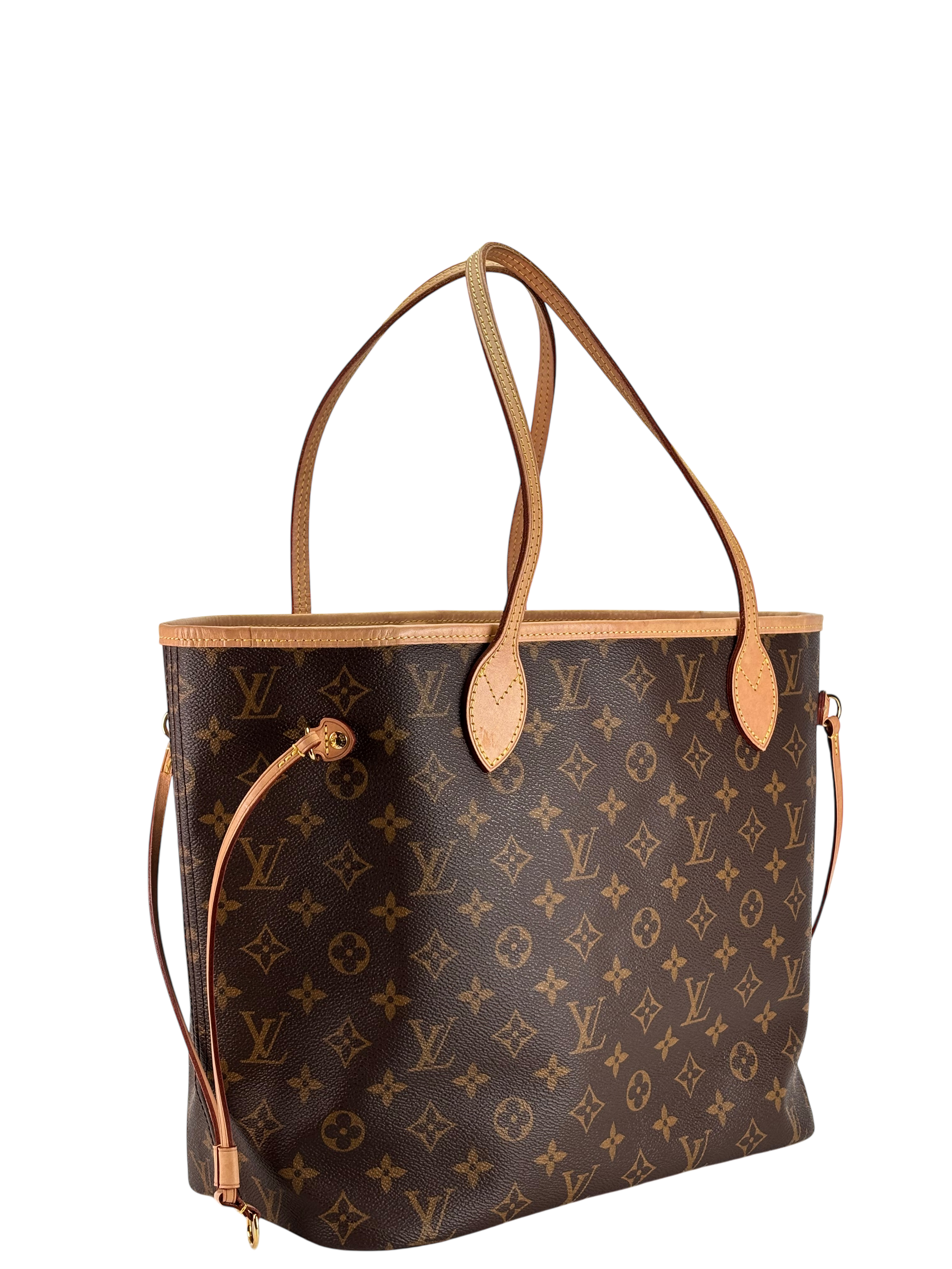 LOUIS VUITTON - Neverfull MM Bag Monogram Canvas 