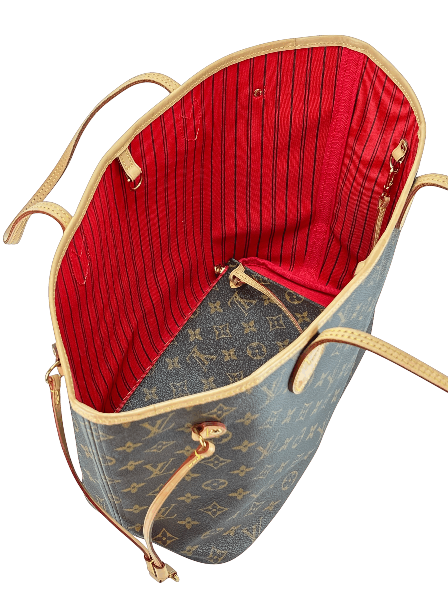 LOUIS VUITTON - Neverfull MM Bag Monogram Canvas 