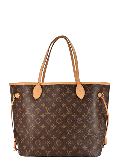 LOUIS VUITTON - Neverfull MM Bag Monogram Canvas 