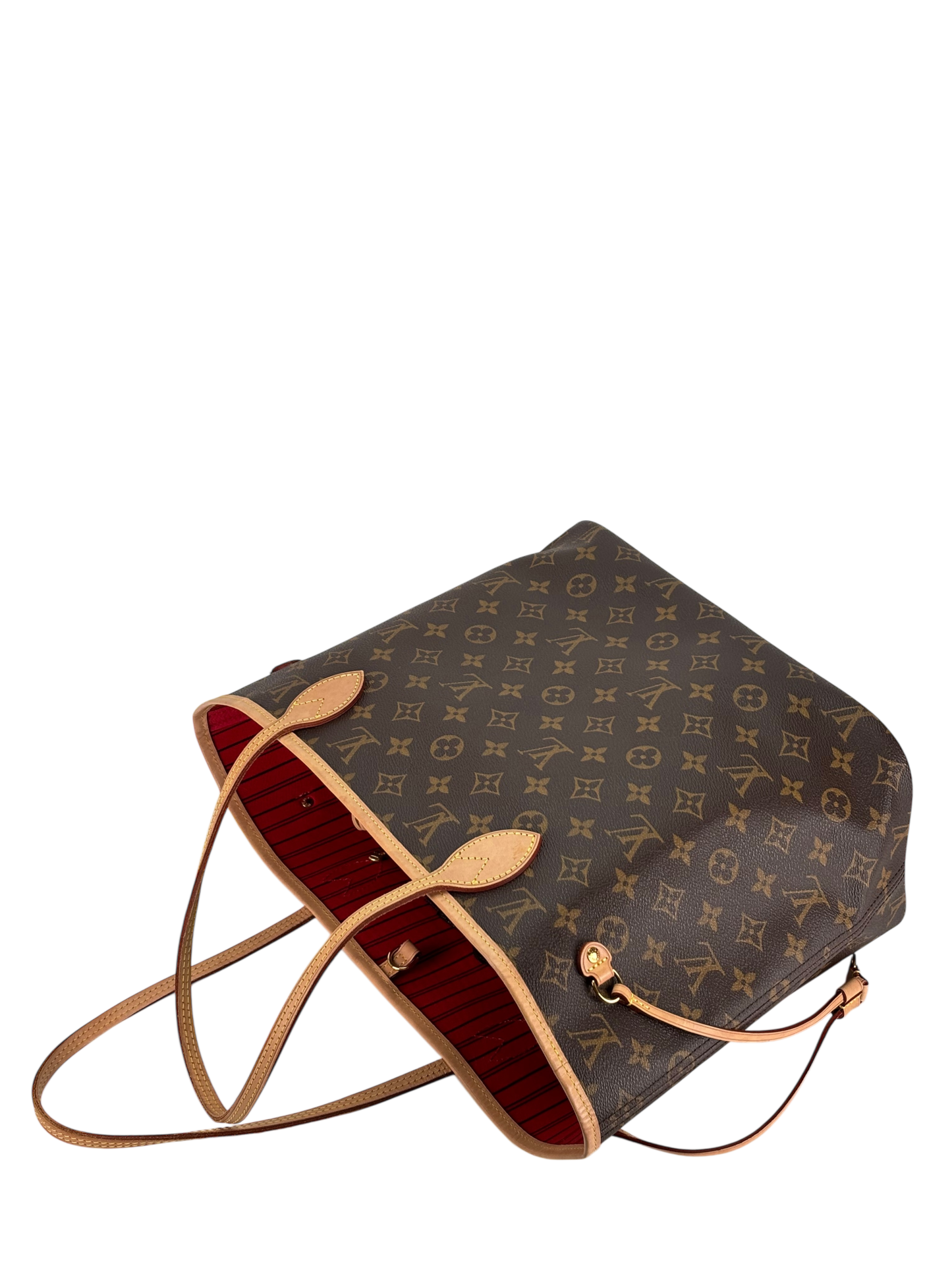 LOUIS VUITTON - Neverfull MM Bag Monogram Canvas 