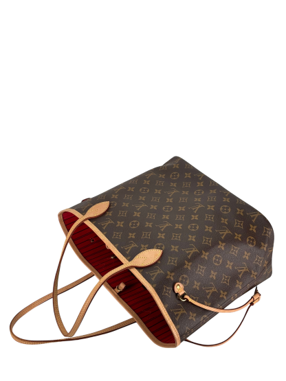 LOUIS VUITTON - Neverfull MM Bag Monogram Canvas 