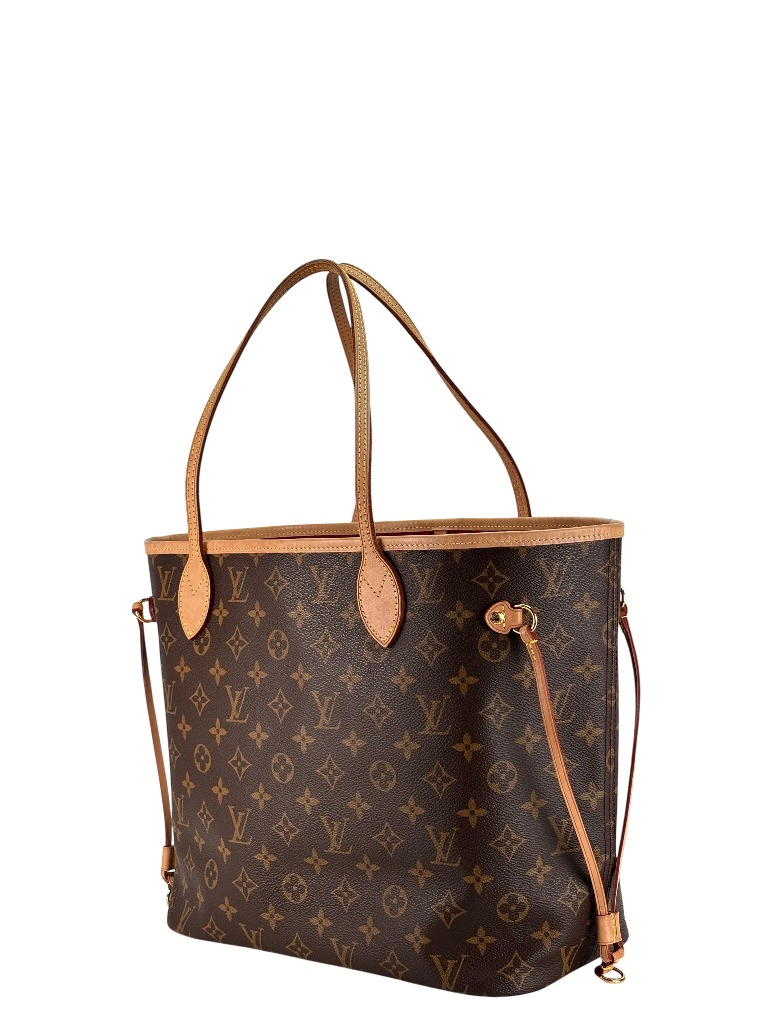 LOUIS VUITTON - Neverfull MM Bag Monogram Canvas 
