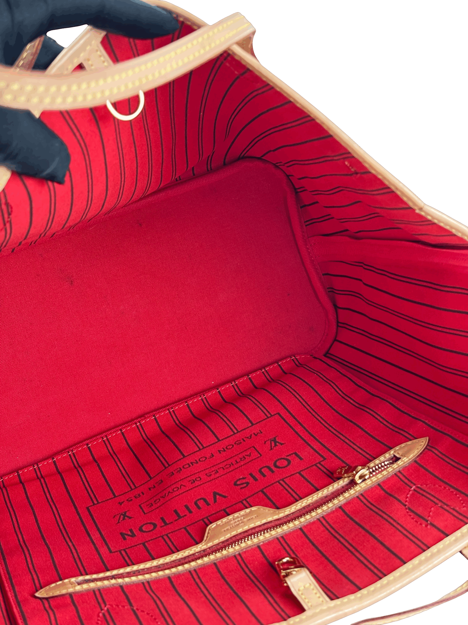 LOUIS VUITTON - Neverfull MM Bag Monogram Canvas 