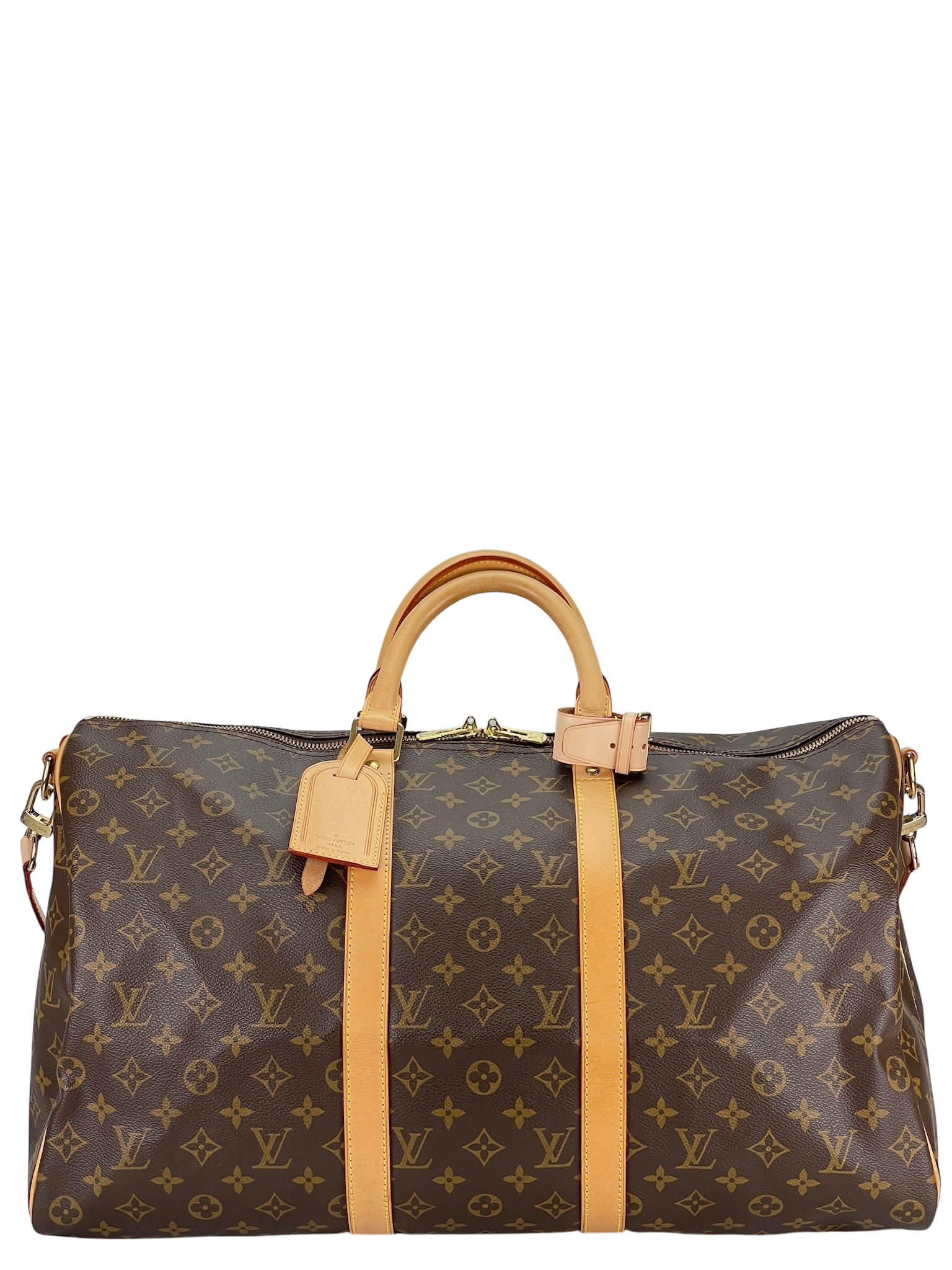 LOUIS VUITTON - Speedy 50 Brown Canvas