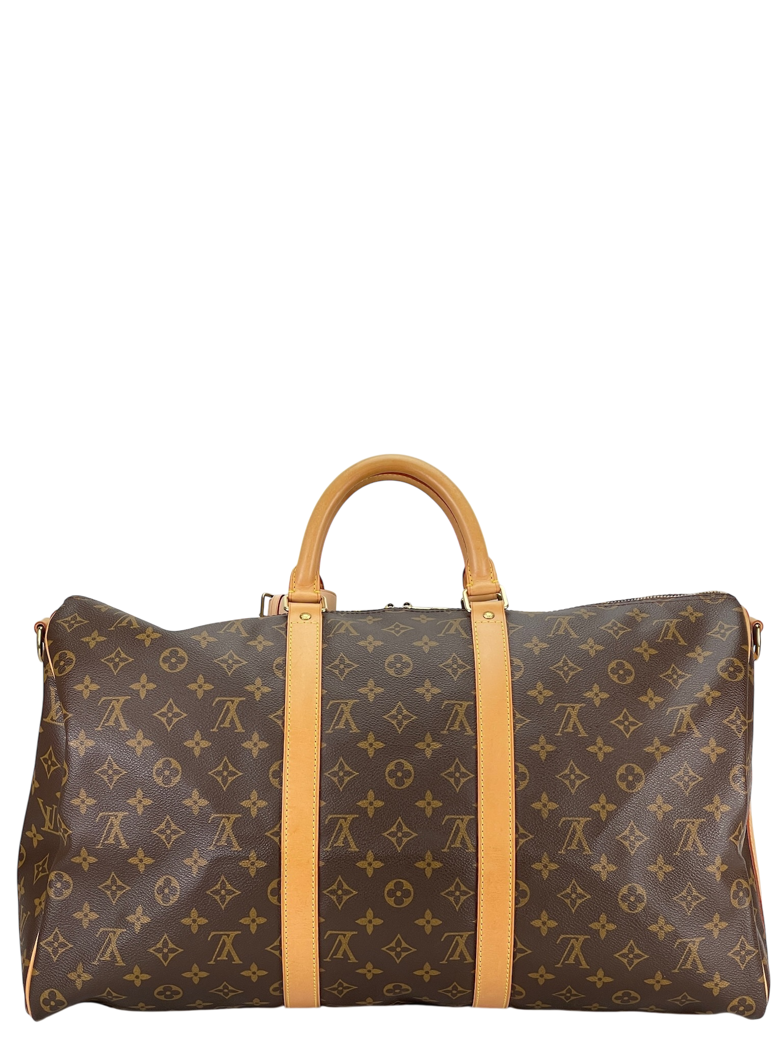 LOUIS VUITTON - Speedy 50 Brown Canvas