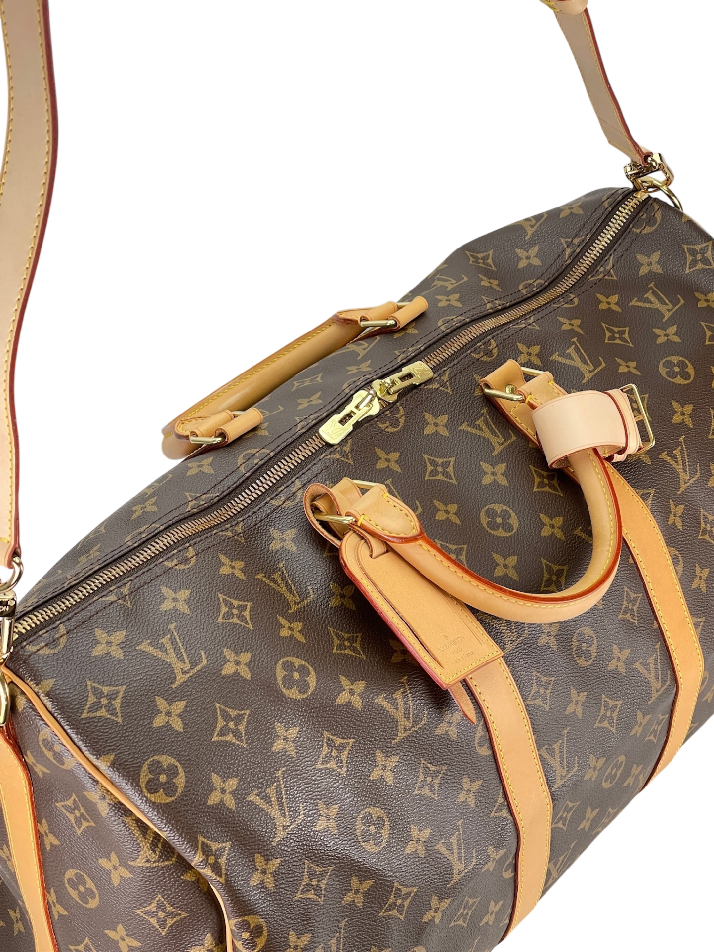 LOUIS VUITTON - Speedy 50 Brown Canvas