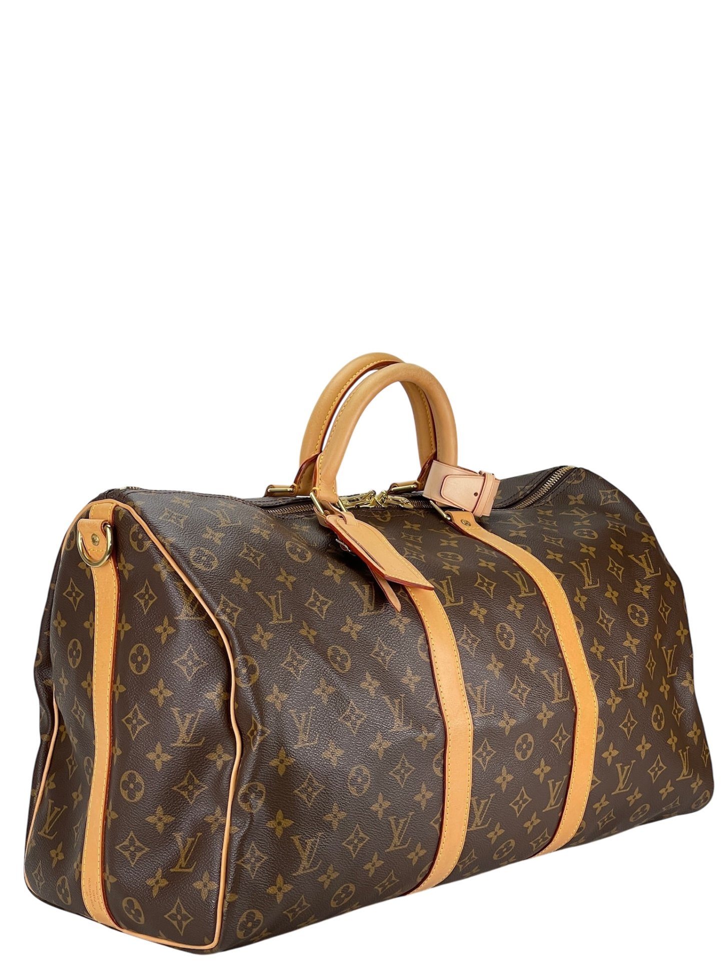 LOUIS VUITTON - Speedy 50 Brown Canvas