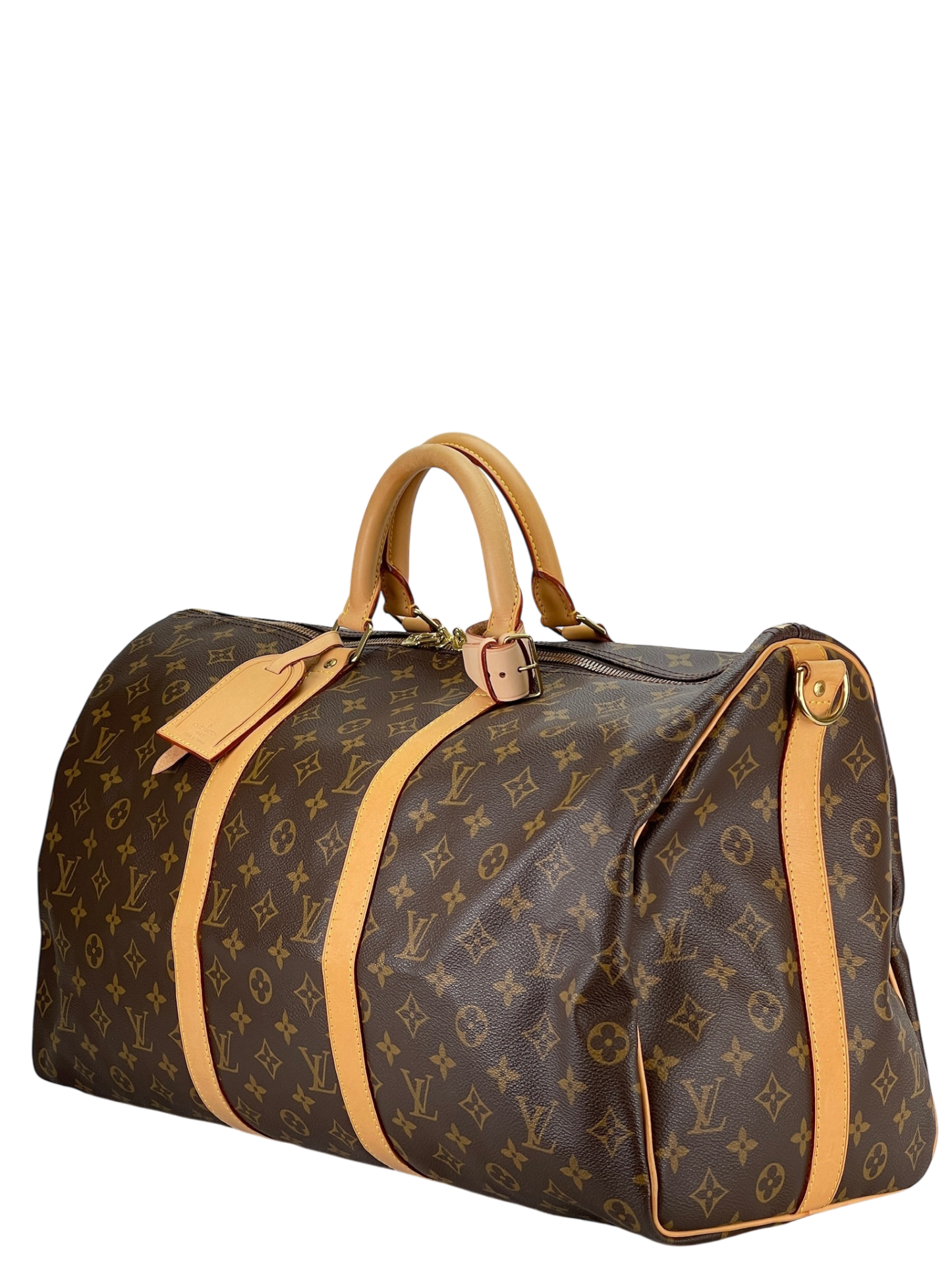 LOUIS VUITTON - Speedy 50 Brown Canvas