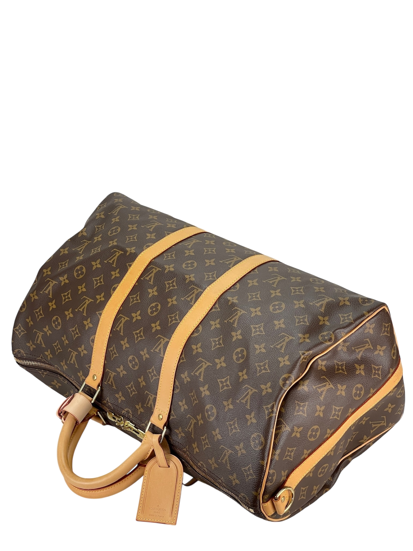 LOUIS VUITTON - Speedy 50 Brown Canvas