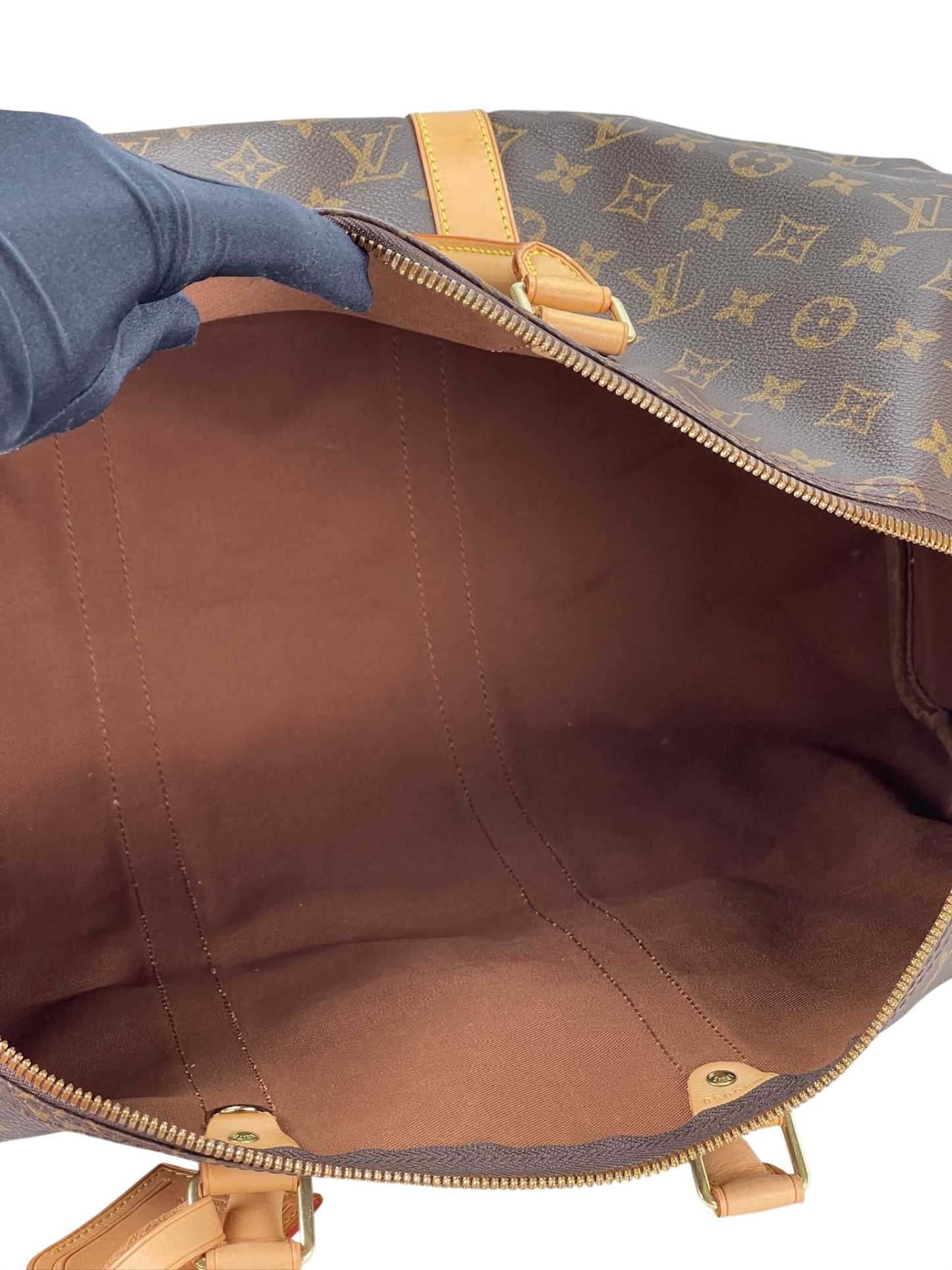 LOUIS VUITTON - Speedy 50 Brown Canvas
