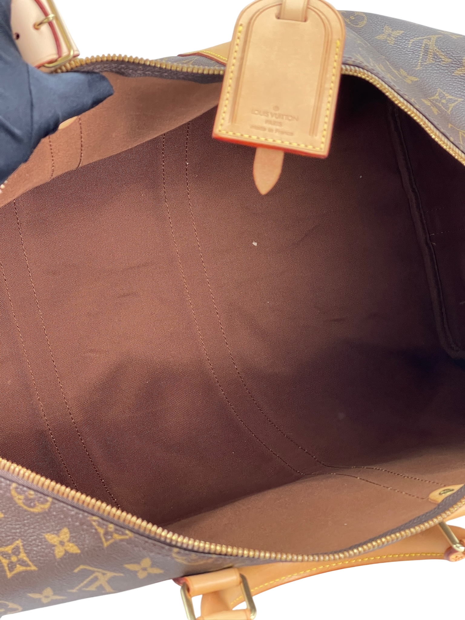 LOUIS VUITTON - Speedy 50 Brown Canvas