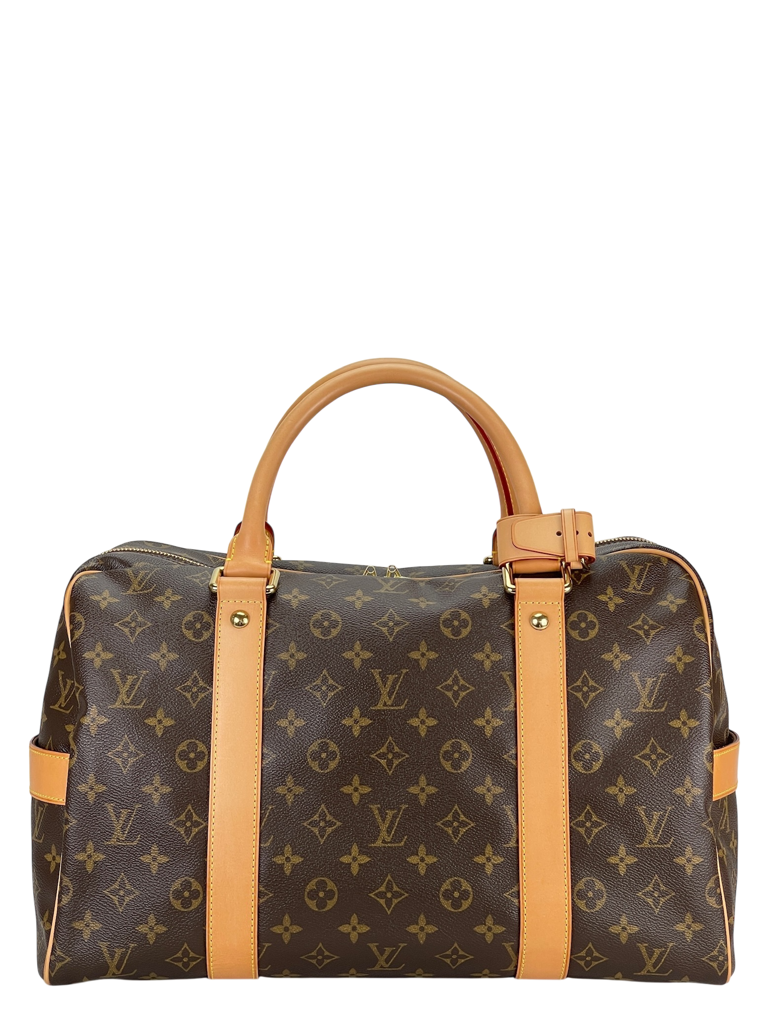 LOUIS VUITTON - Monogram Carryall Travel Handbag