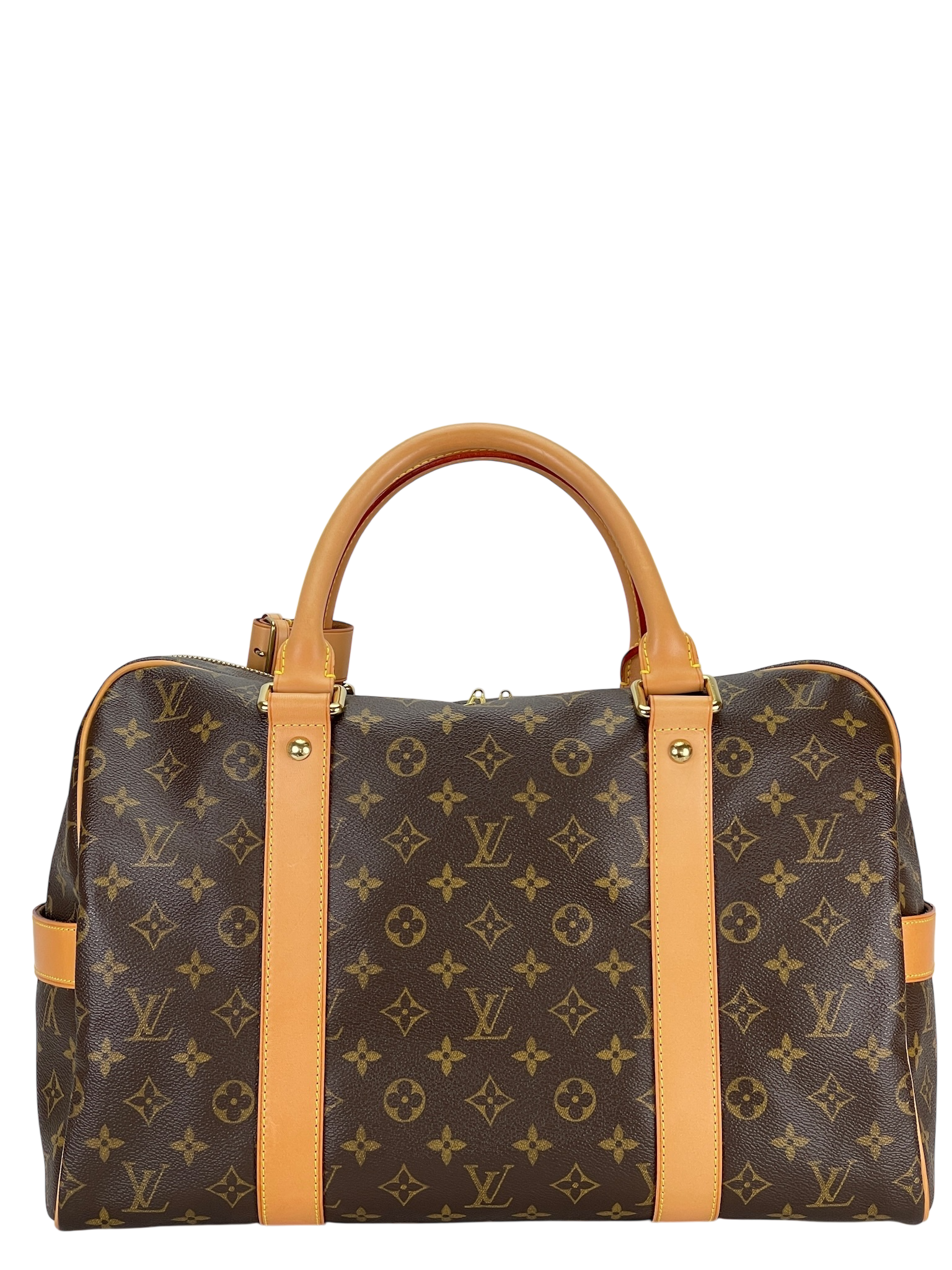 LOUIS VUITTON - Monogram Carryall Travel Handbag