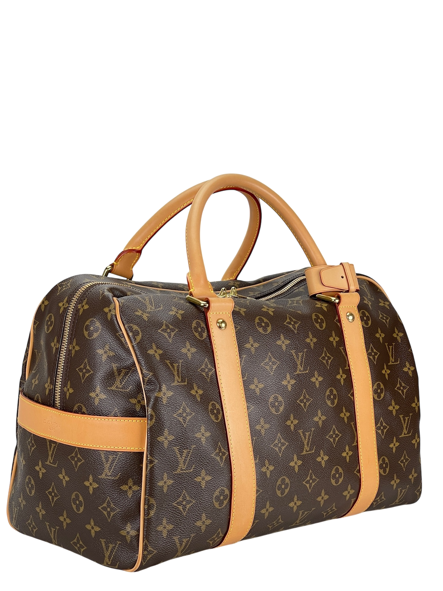 LOUIS VUITTON - Monogram Carryall Travel Handbag