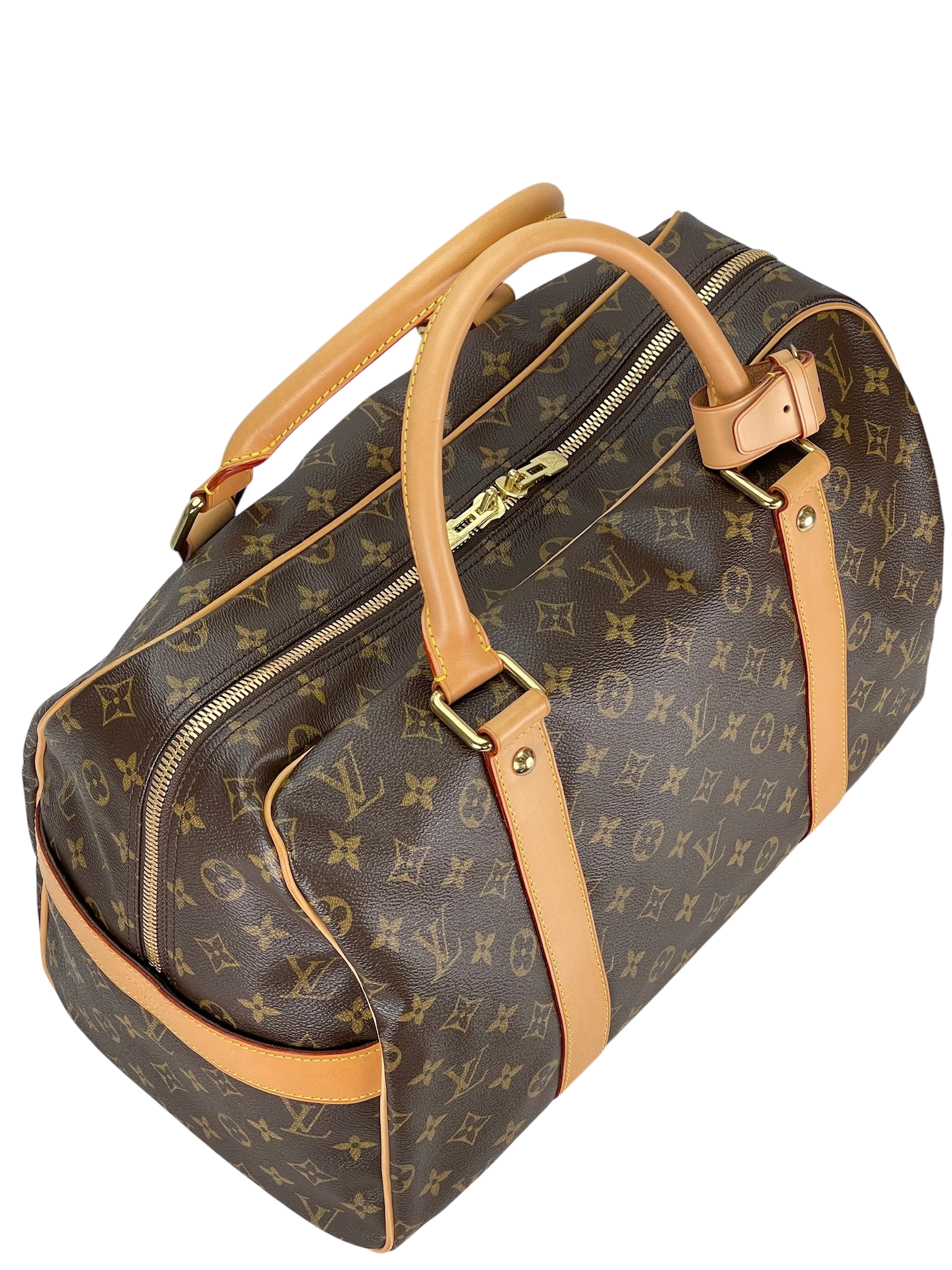 LOUIS VUITTON - Monogram Carryall Travel Handbag