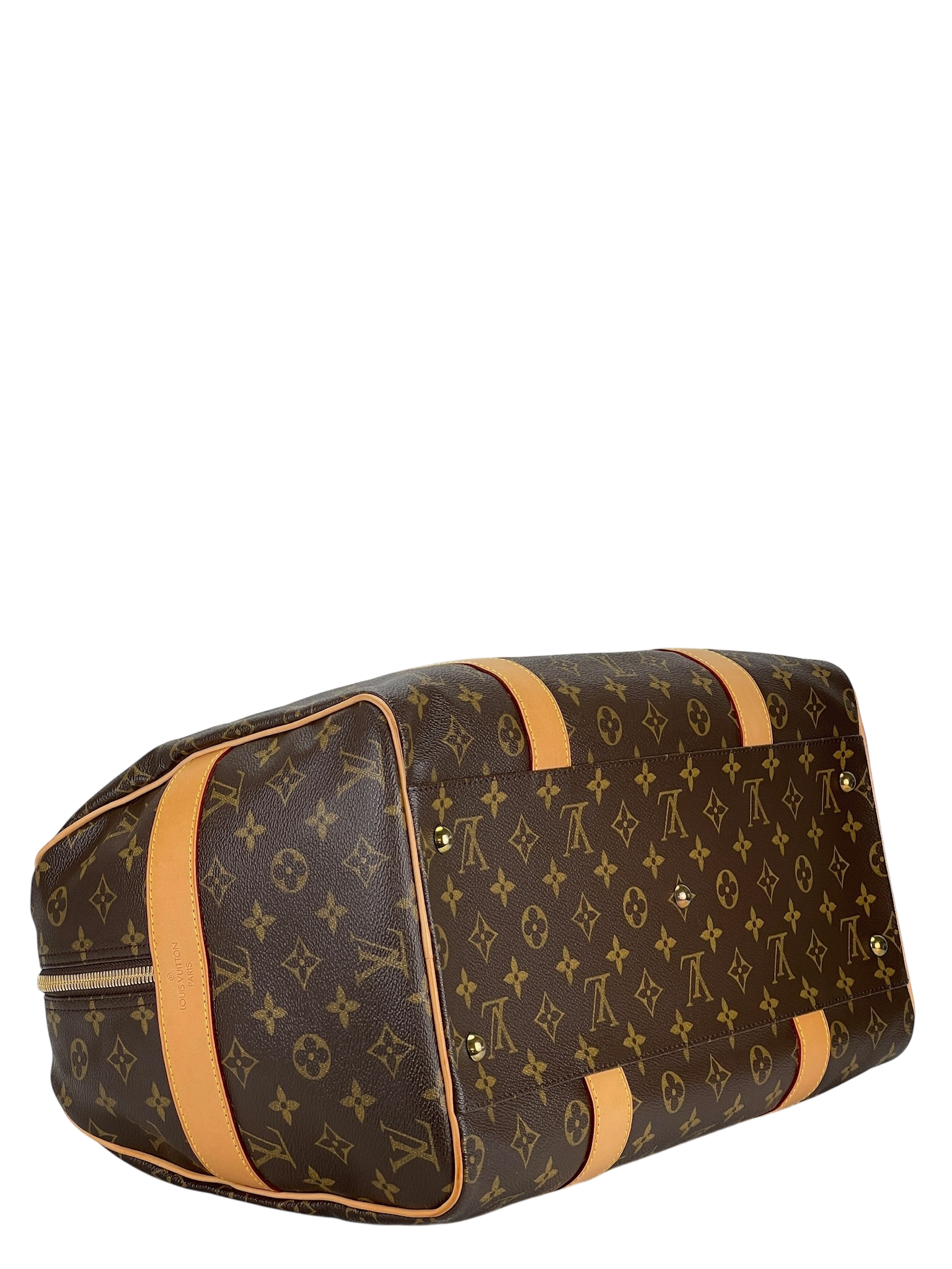 LOUIS VUITTON - Monogram Carryall Travel Handbag