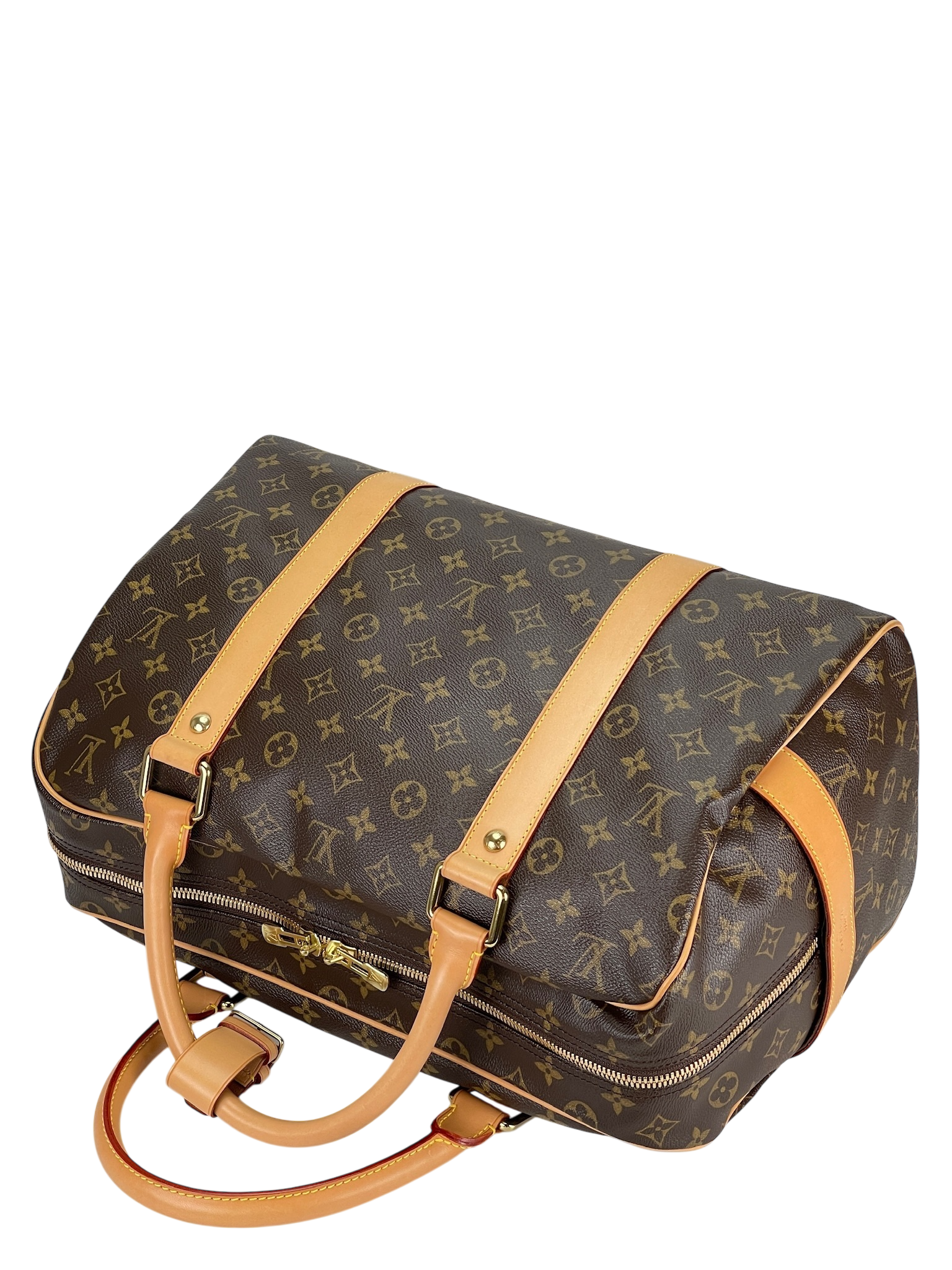 LOUIS VUITTON - Monogram Carryall Travel Handbag