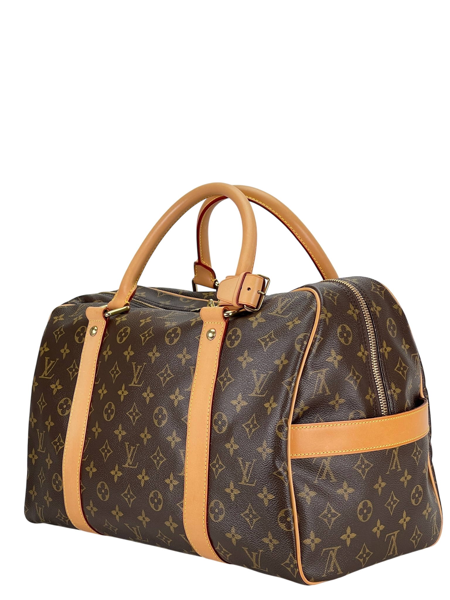 LOUIS VUITTON - Monogram Carryall Travel Handbag