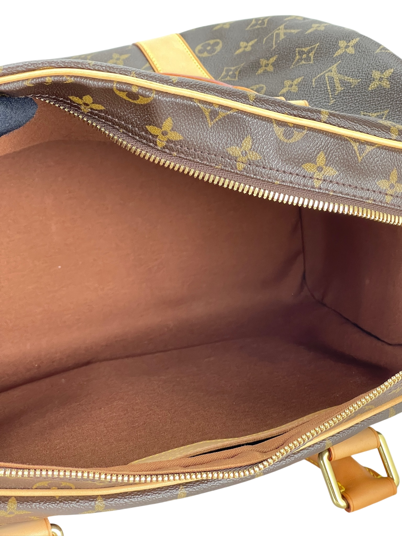 LOUIS VUITTON - Monogram Carryall Travel Handbag