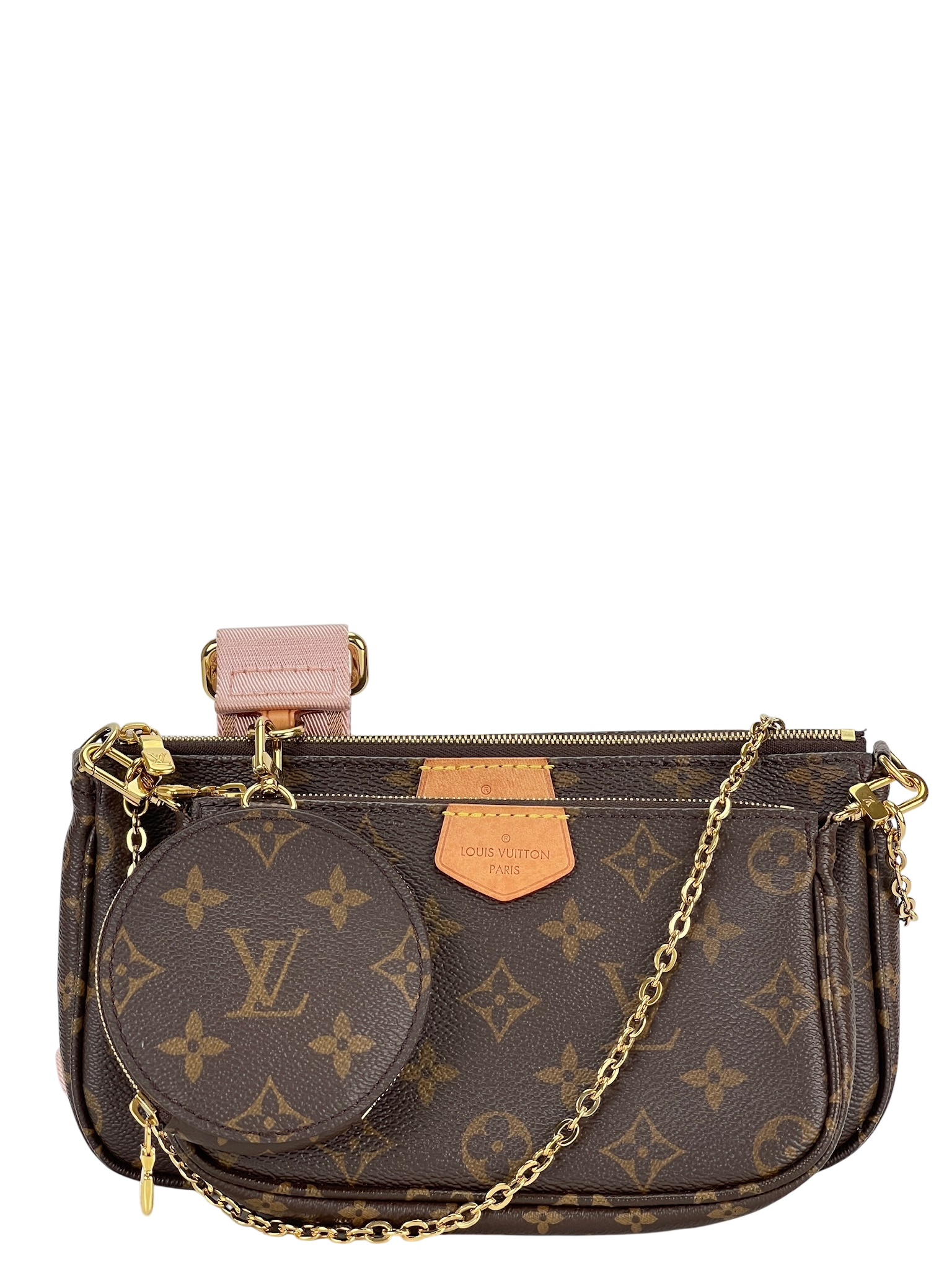 LOUIS VUITTON - Multi Pochette Accessoires Monogram Canvas 