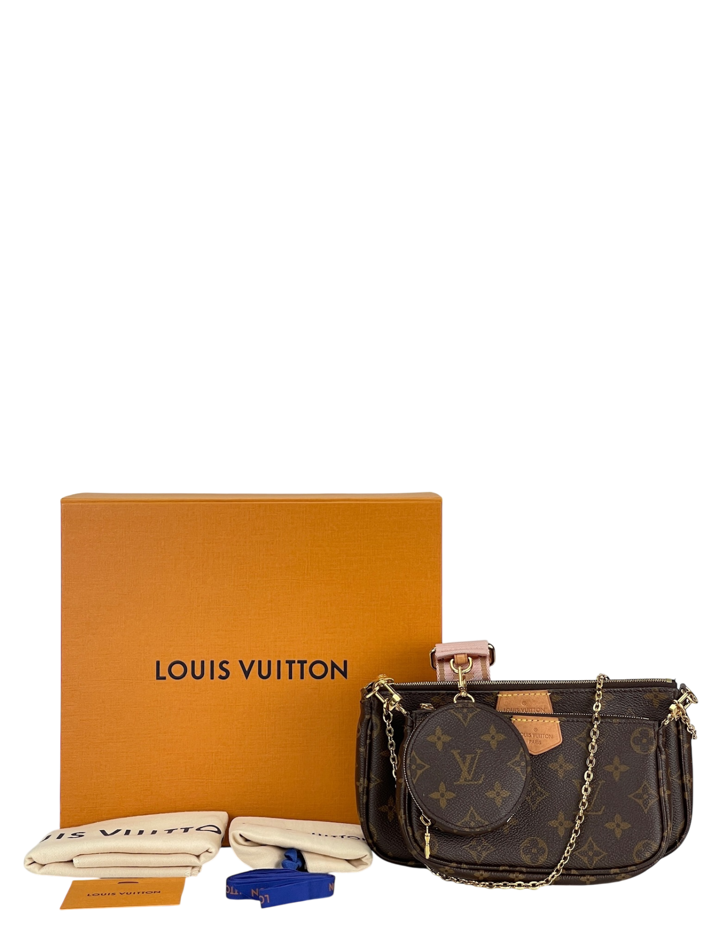 LOUIS VUITTON - Multi Pochette Accessoires Monogram Canvas