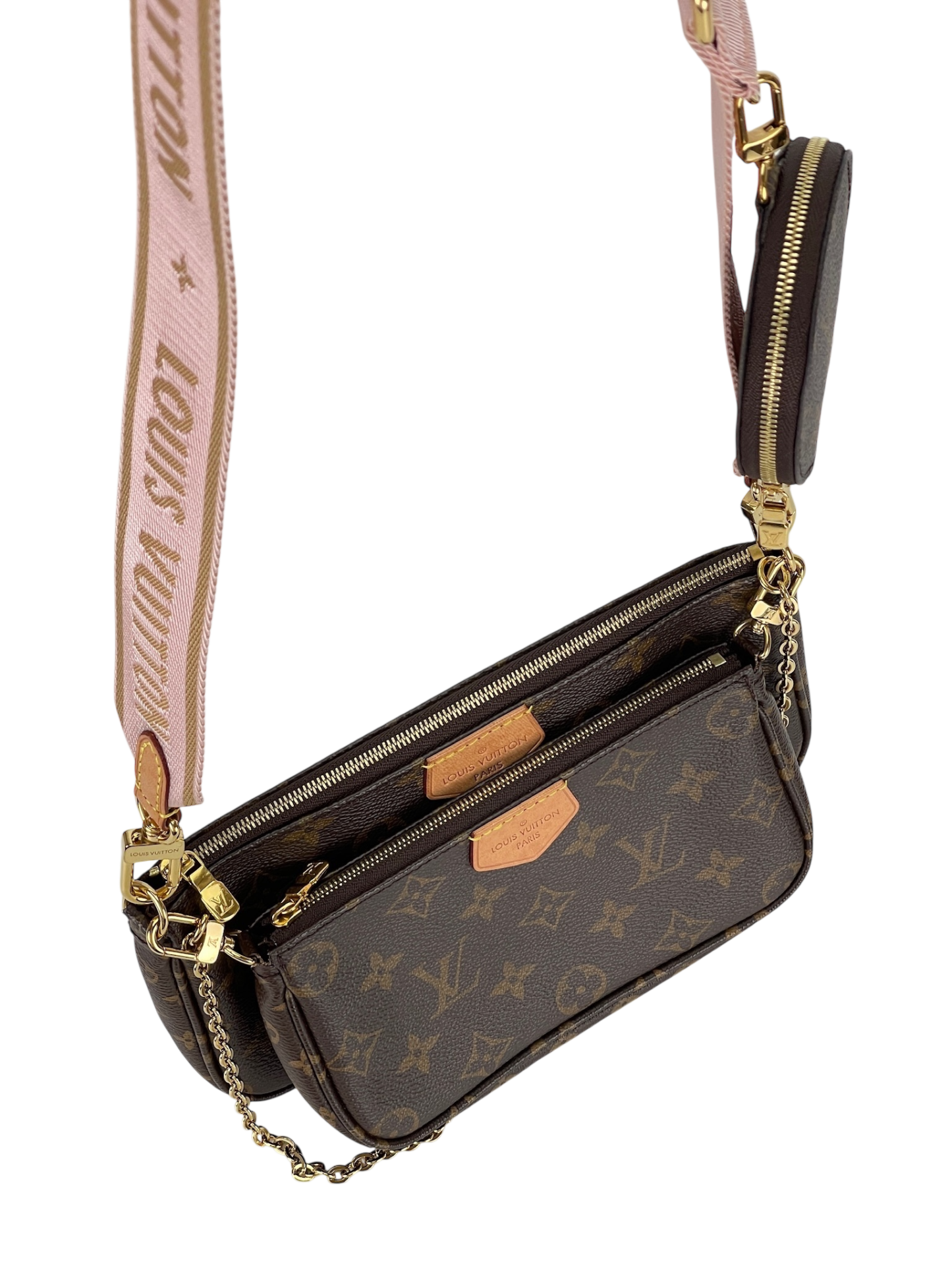 LOUIS VUITTON - Multi Pochette Accessoires Monogram Canvas