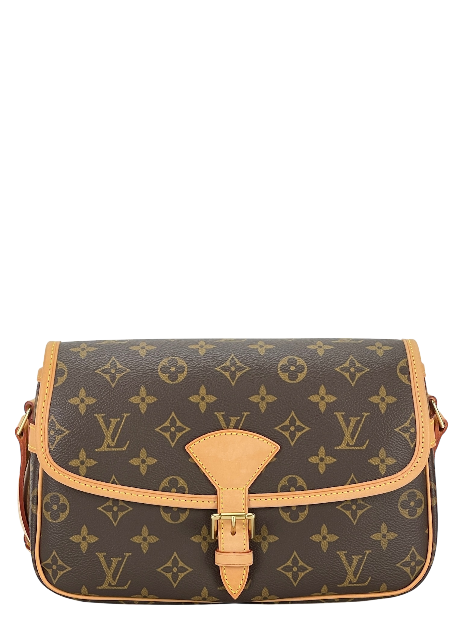 LOUIS VUITTON - Sologne Crossbody Shoulder Bag Monogram