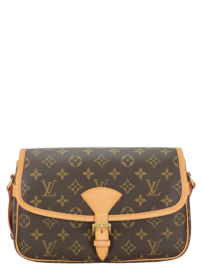 LOUIS VUITTON - Sologne Crossbody Shoulder Bag Monogram